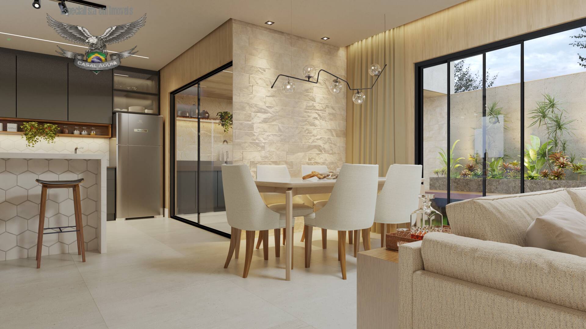 Casa de Condomínio à venda com 4 quartos, 197m² - Foto 5