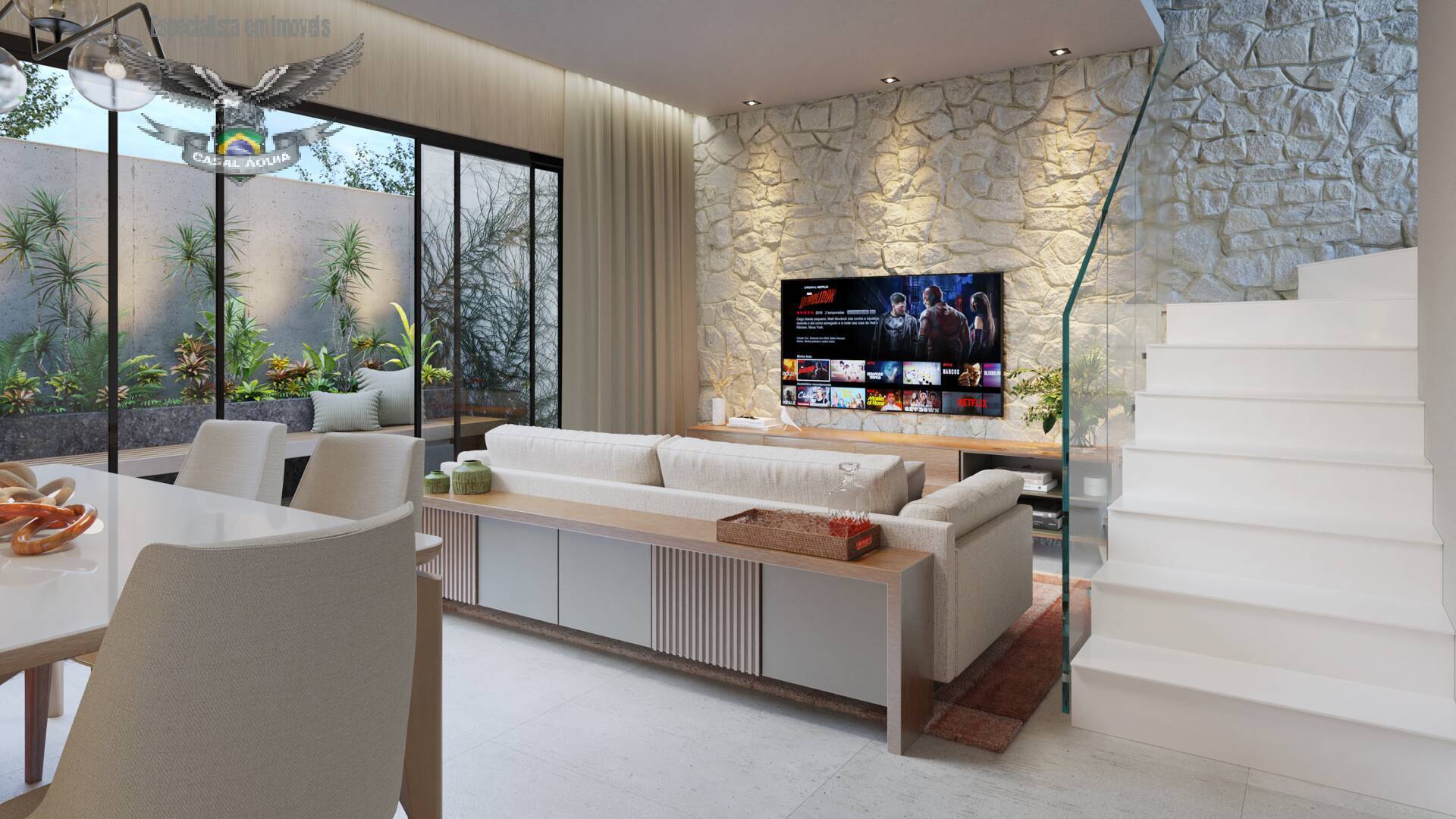 Casa de Condomínio à venda com 4 quartos, 197m² - Foto 7