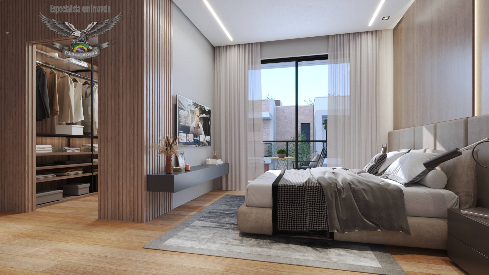 Casa de Condomínio à venda com 4 quartos, 197m² - Foto 10