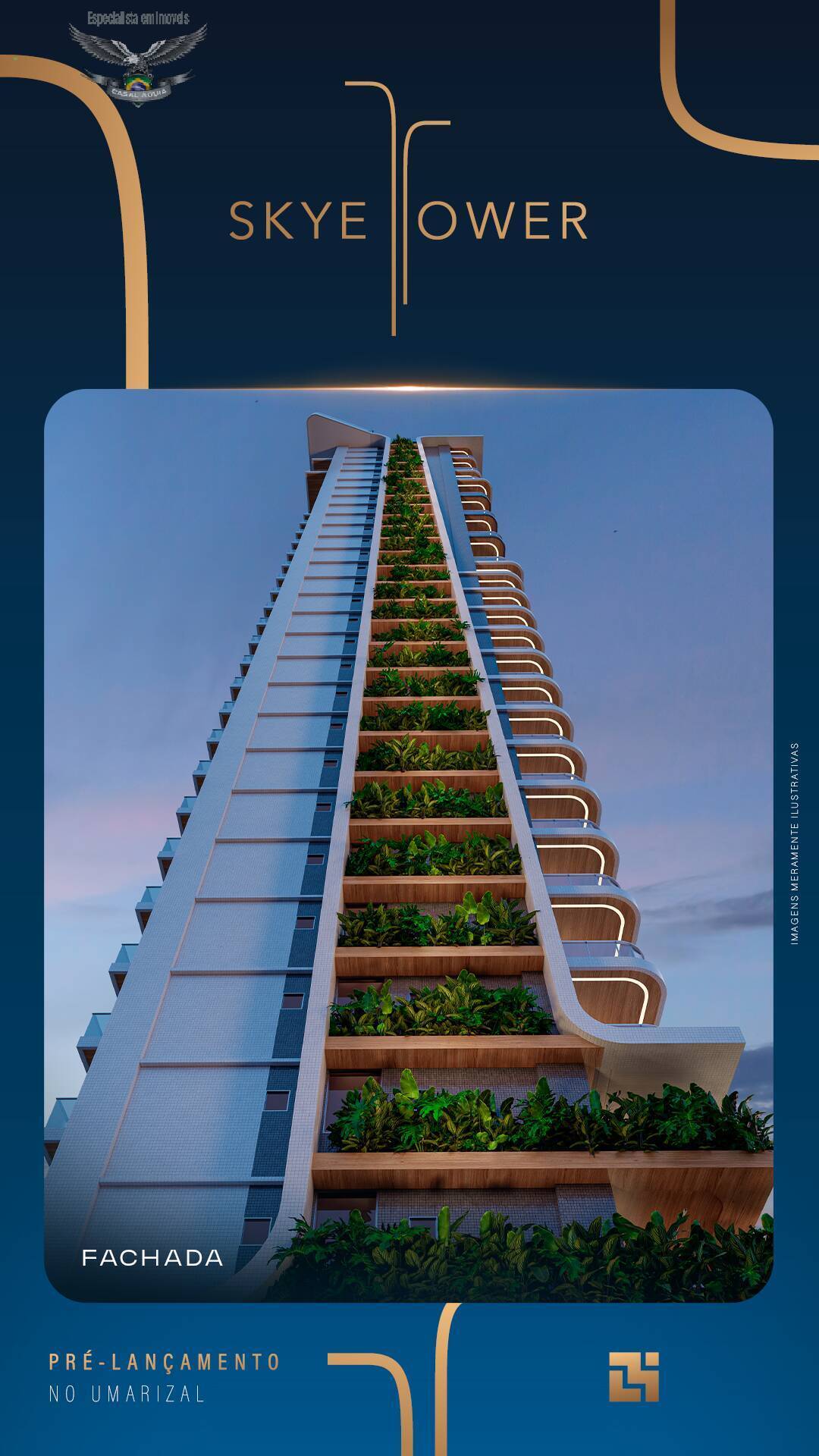SKYE TOWER - ONDE POSSIBILIDADES SE ENCONTRAM