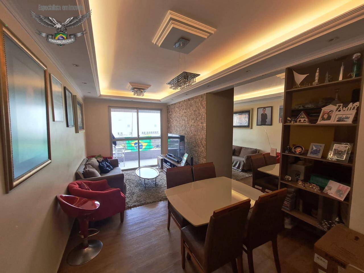 Apartamento à venda com 3 quartos, 88m² - Foto 3