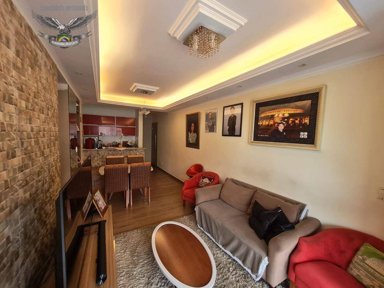 Apartamento à venda com 3 quartos, 88m² - Foto 2