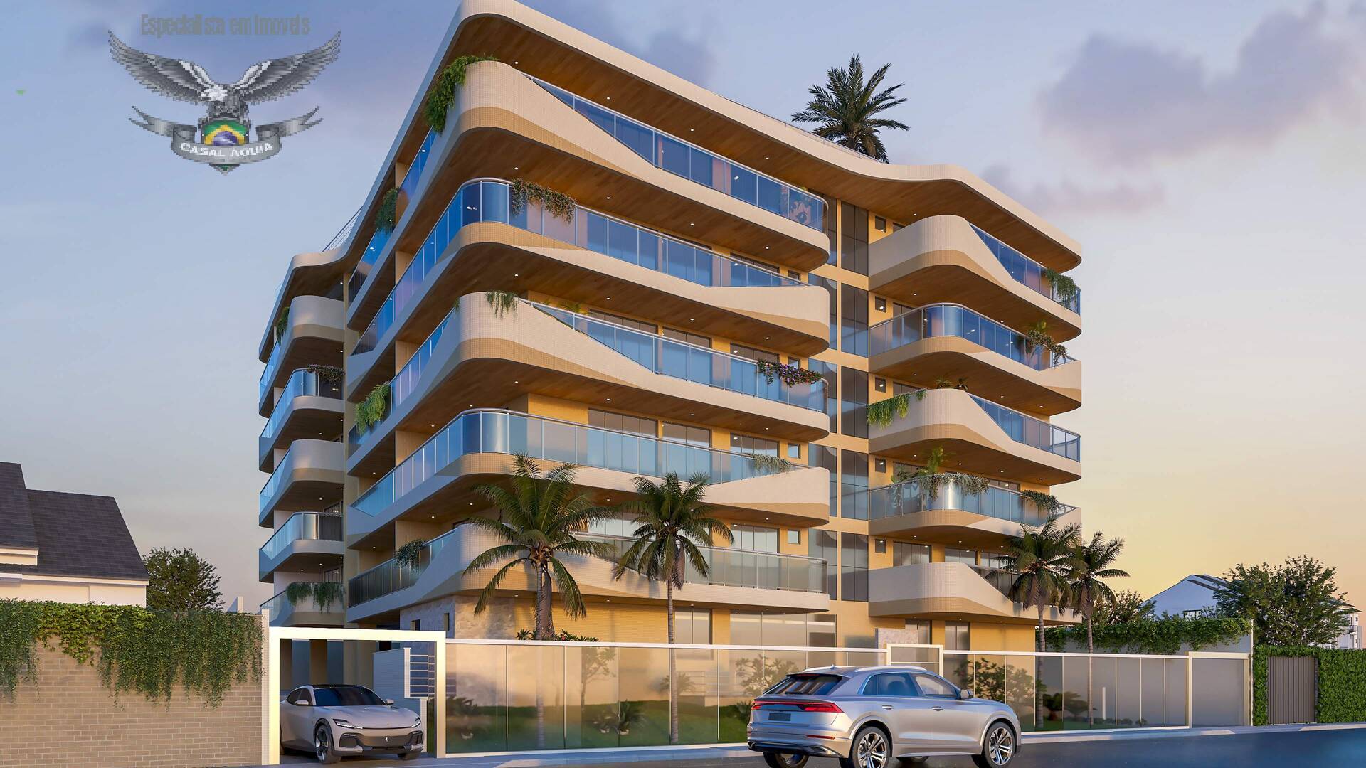 Apartamento à venda com 3 quartos, 114m² - Foto 1