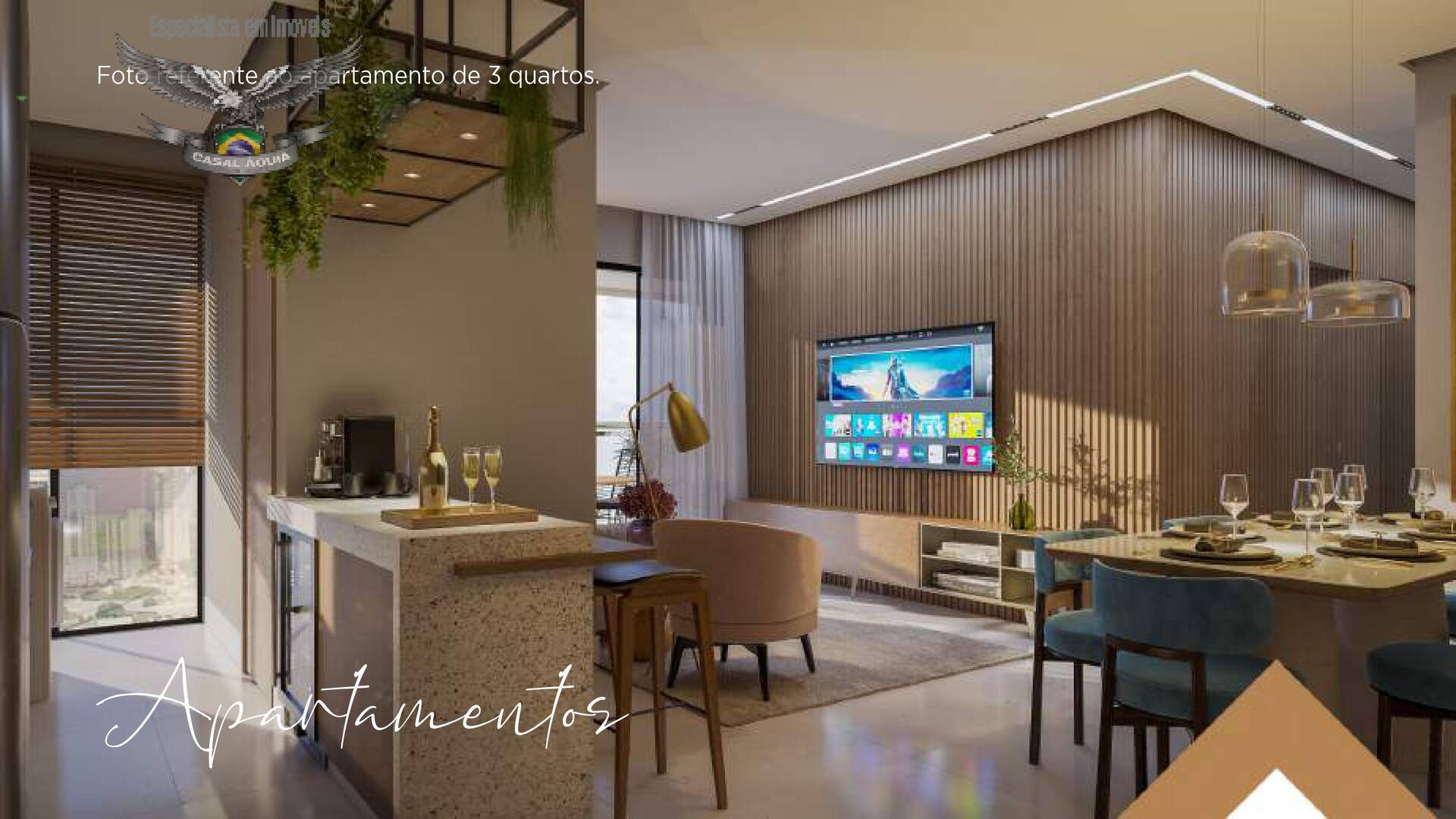 Apartamento à venda com 3 quartos, 114m² - Foto 3