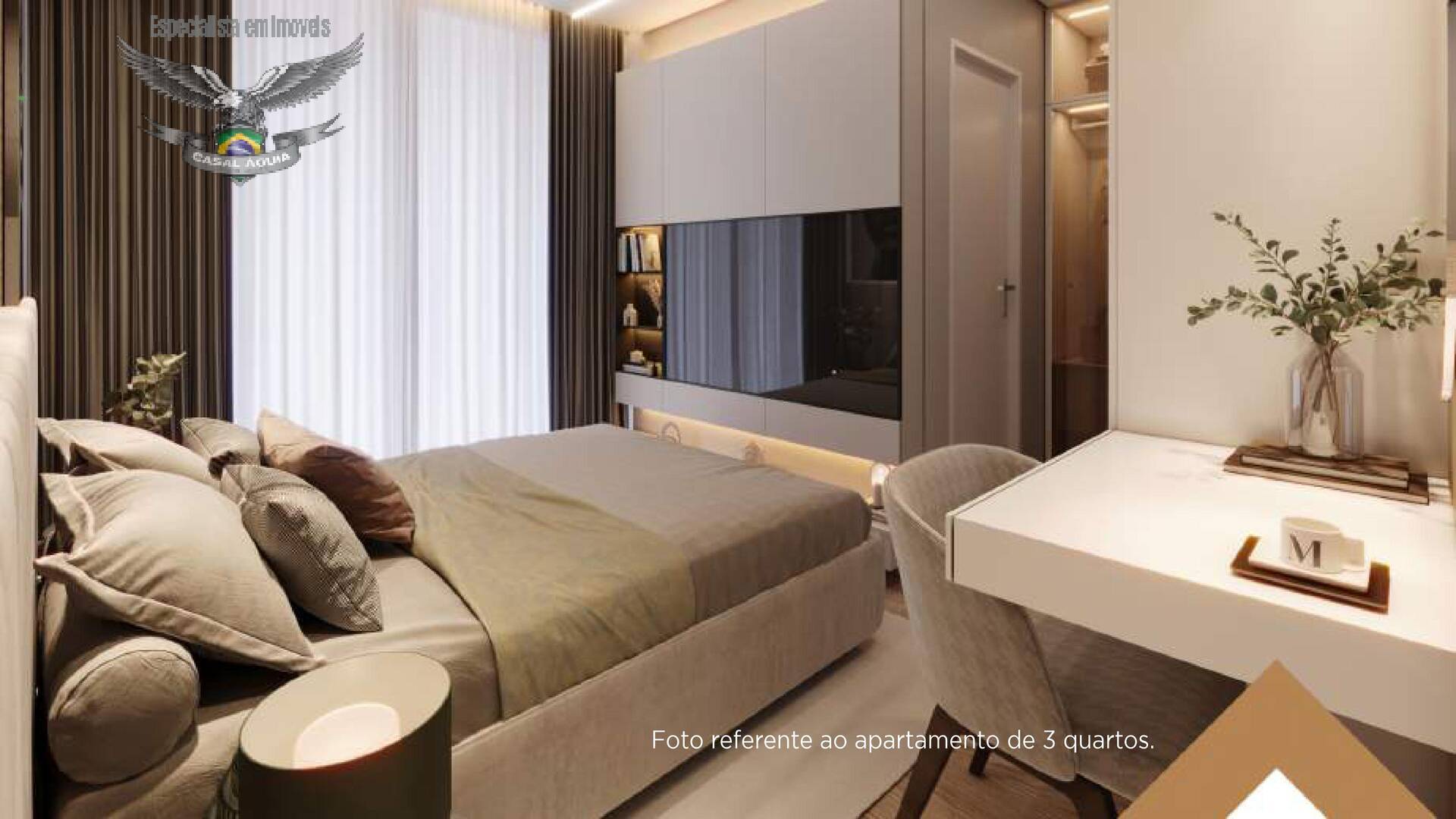 Apartamento à venda com 3 quartos, 114m² - Foto 6