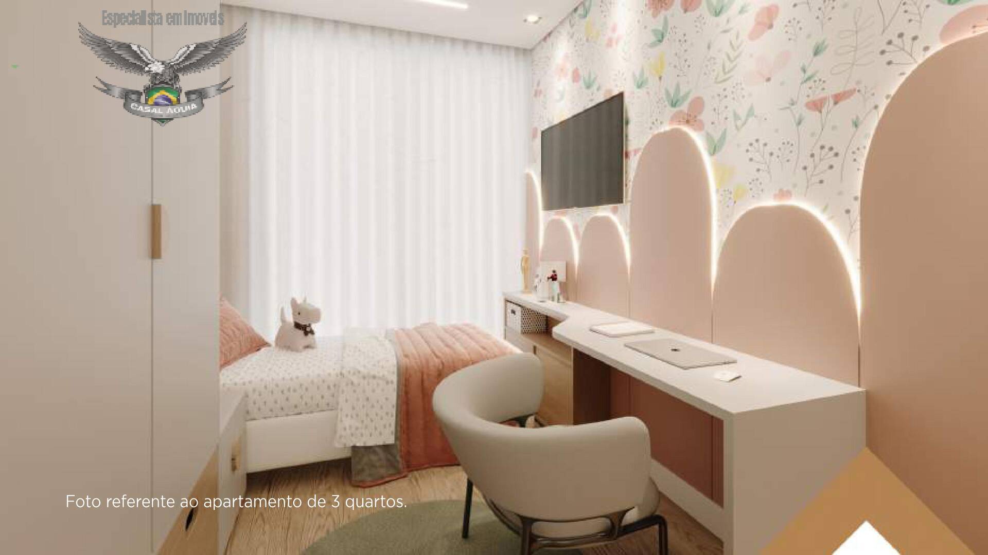 Apartamento à venda com 3 quartos, 114m² - Foto 5