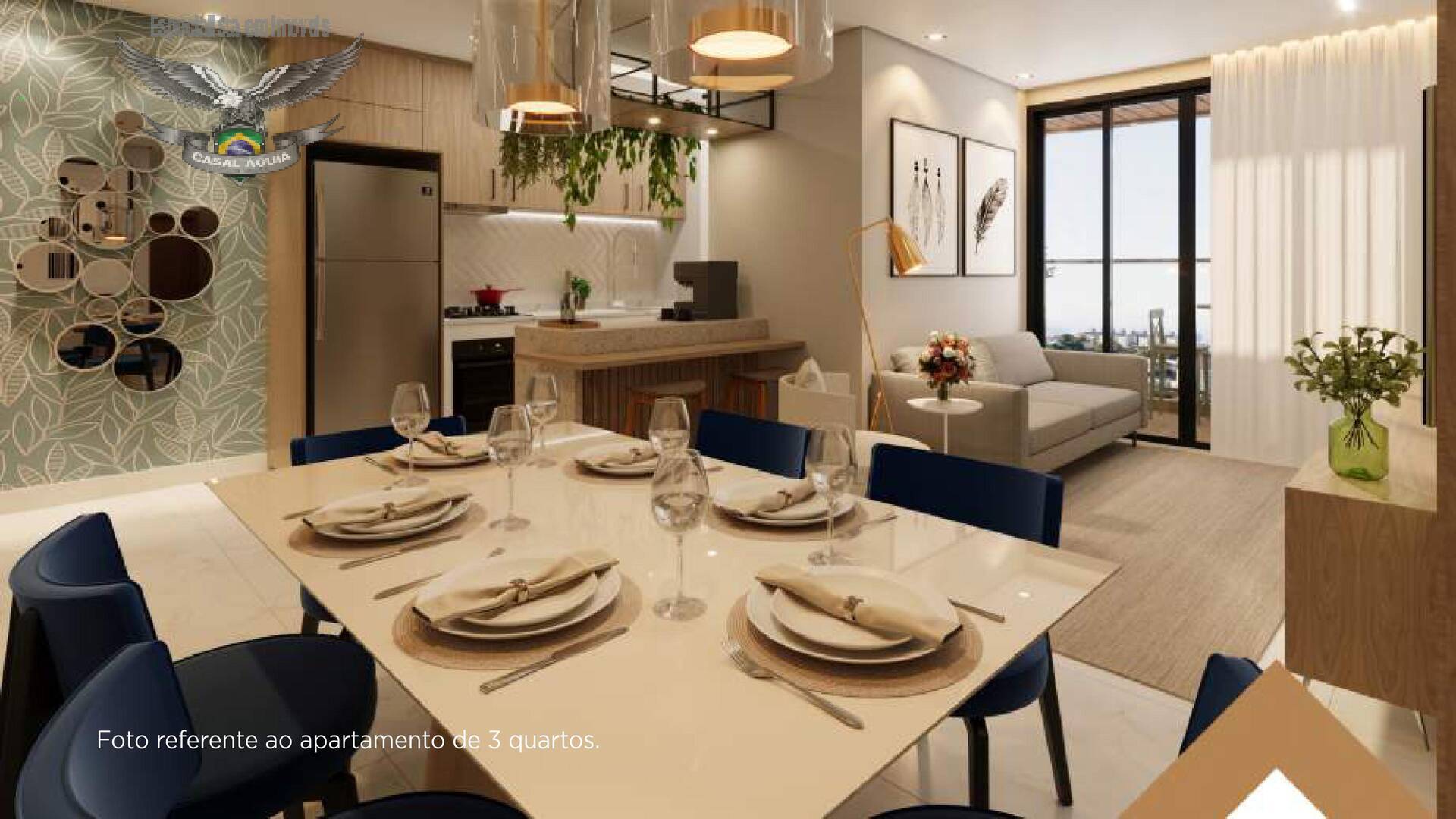 Apartamento à venda com 3 quartos, 114m² - Foto 7