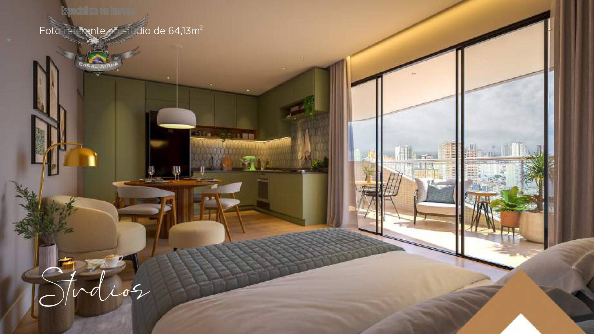 Apartamento à venda com 3 quartos, 114m² - Foto 8