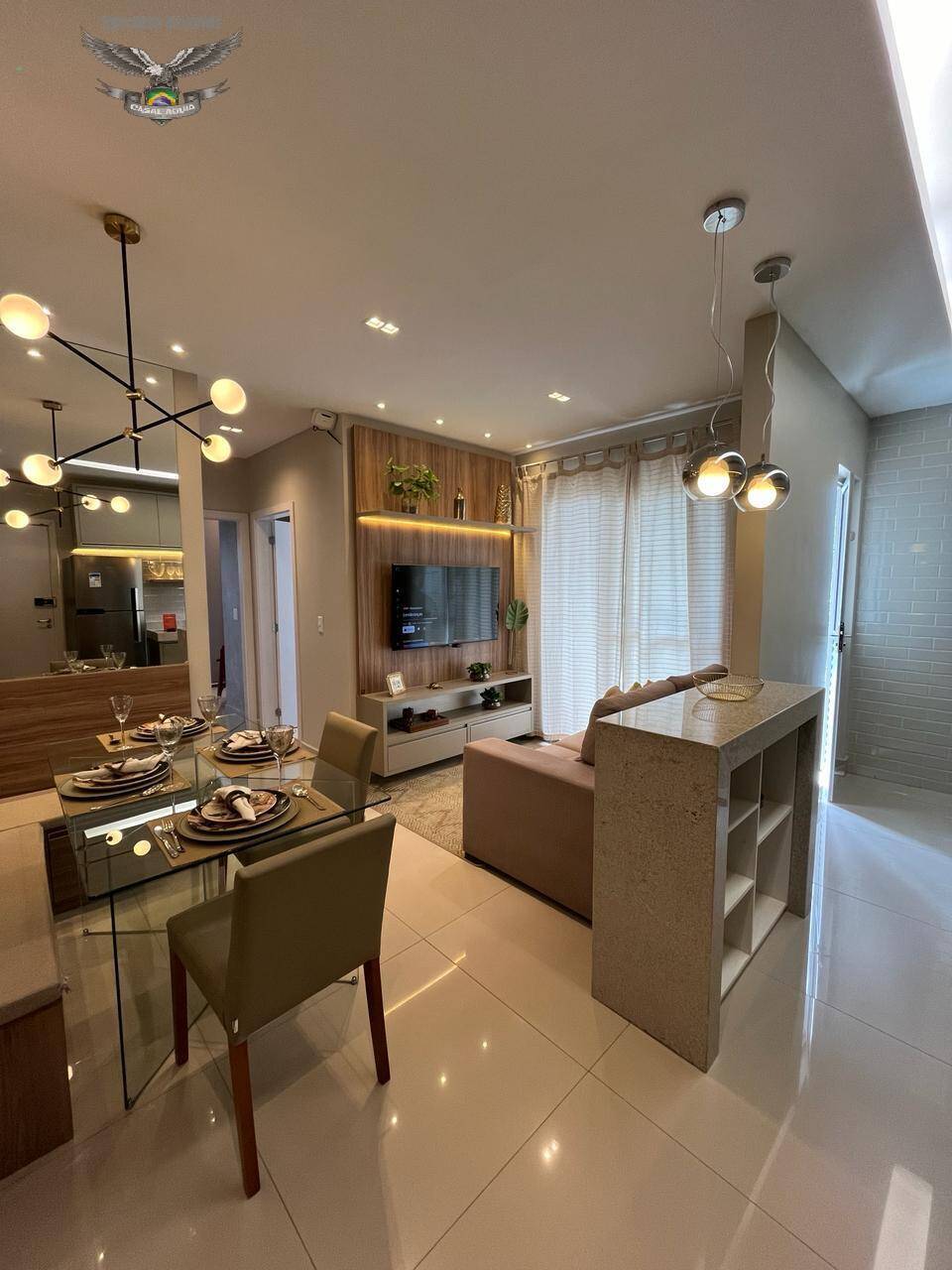 Apartamento à venda com 2 quartos, 51m² - Foto 4