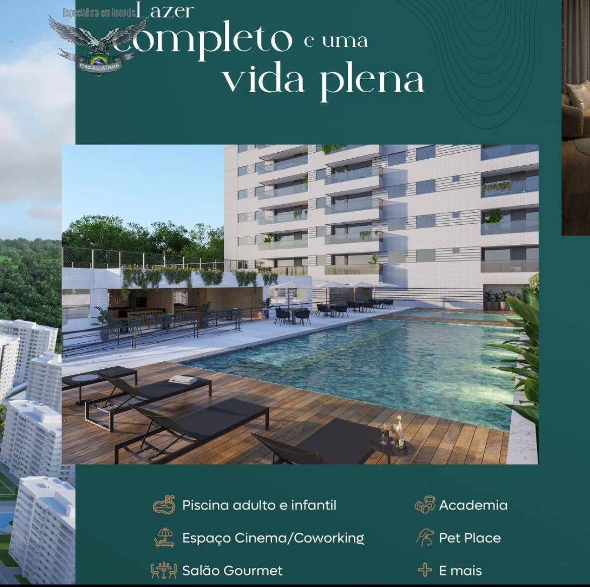 Apartamento à venda com 2 quartos, 85m² - Foto 8