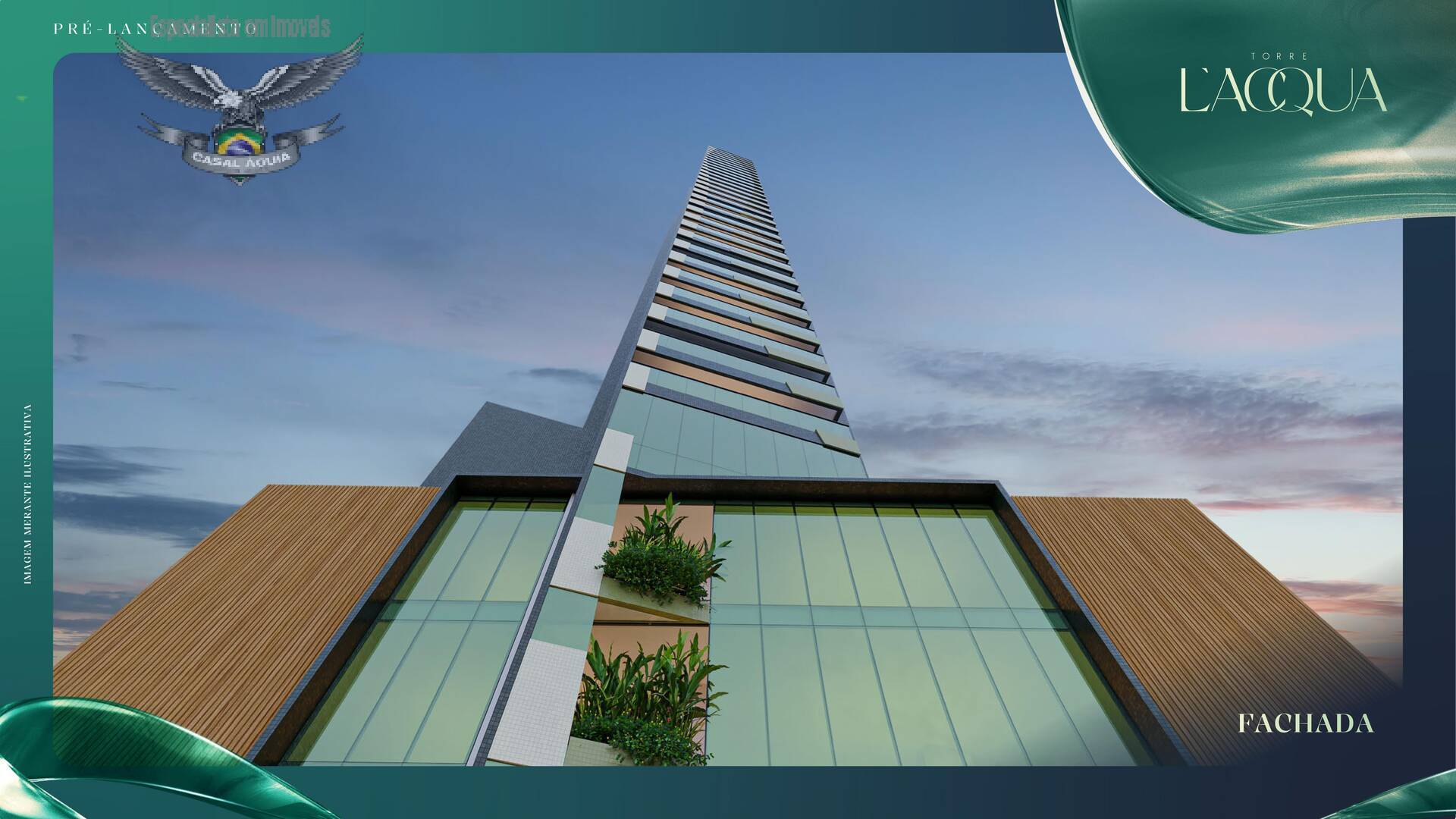 STUDIOS LANÇAMENTO - TORRE L'ACQUA