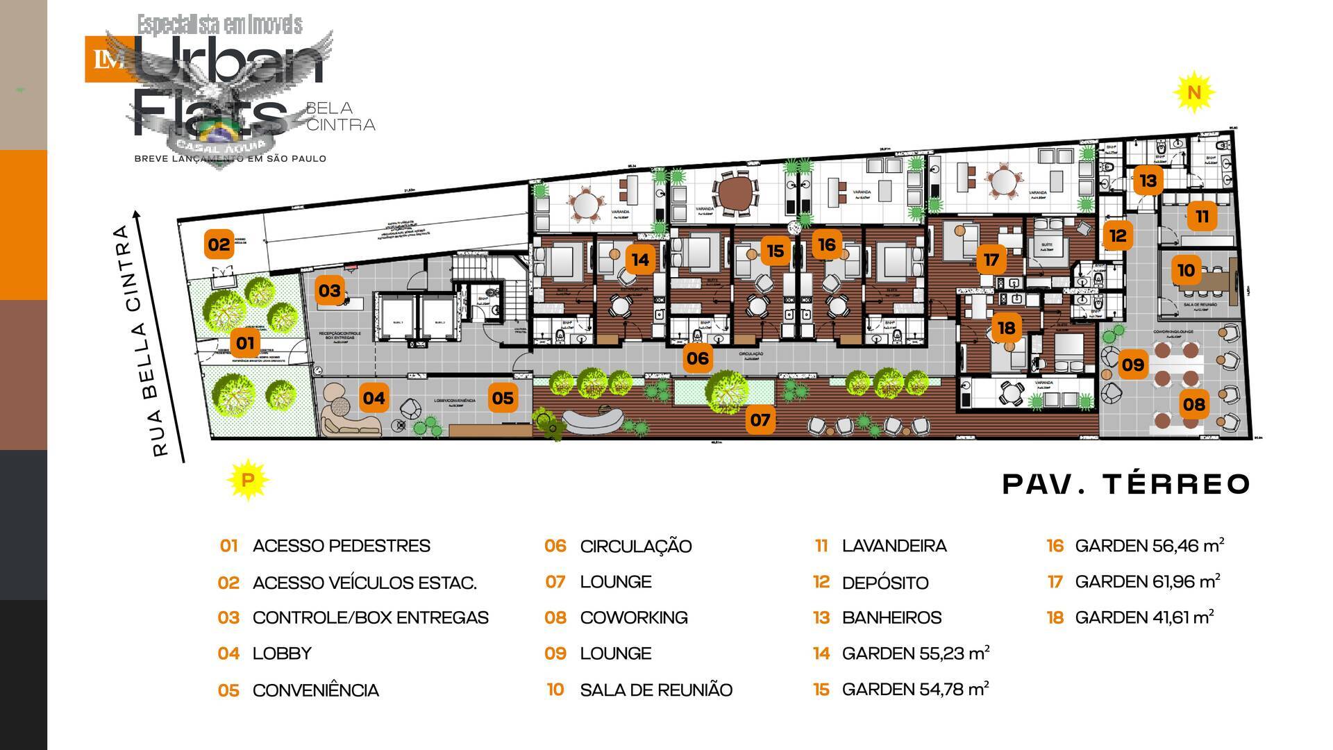 Apartamento, 1 quarto, 18 m² - Foto 13