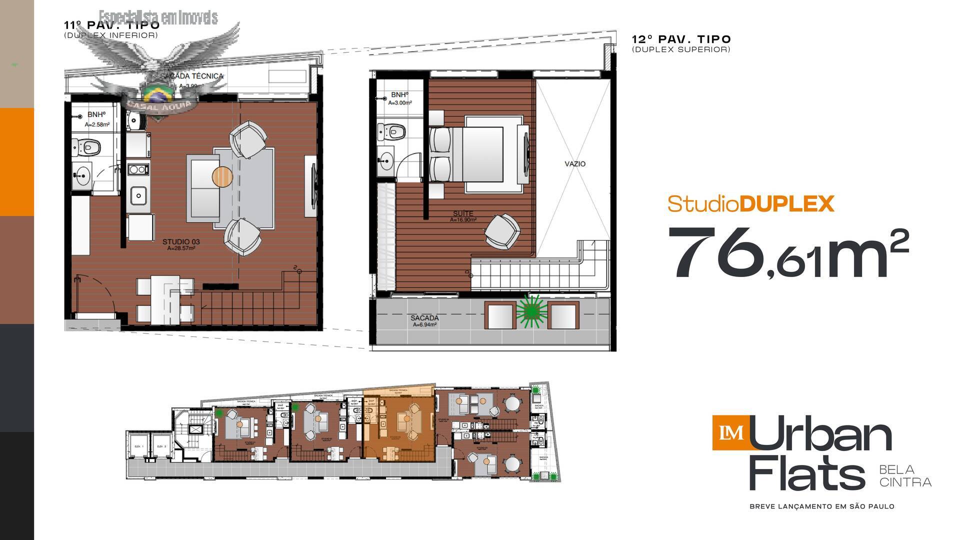 Apartamento, 1 quarto, 18 m² - Foto 15