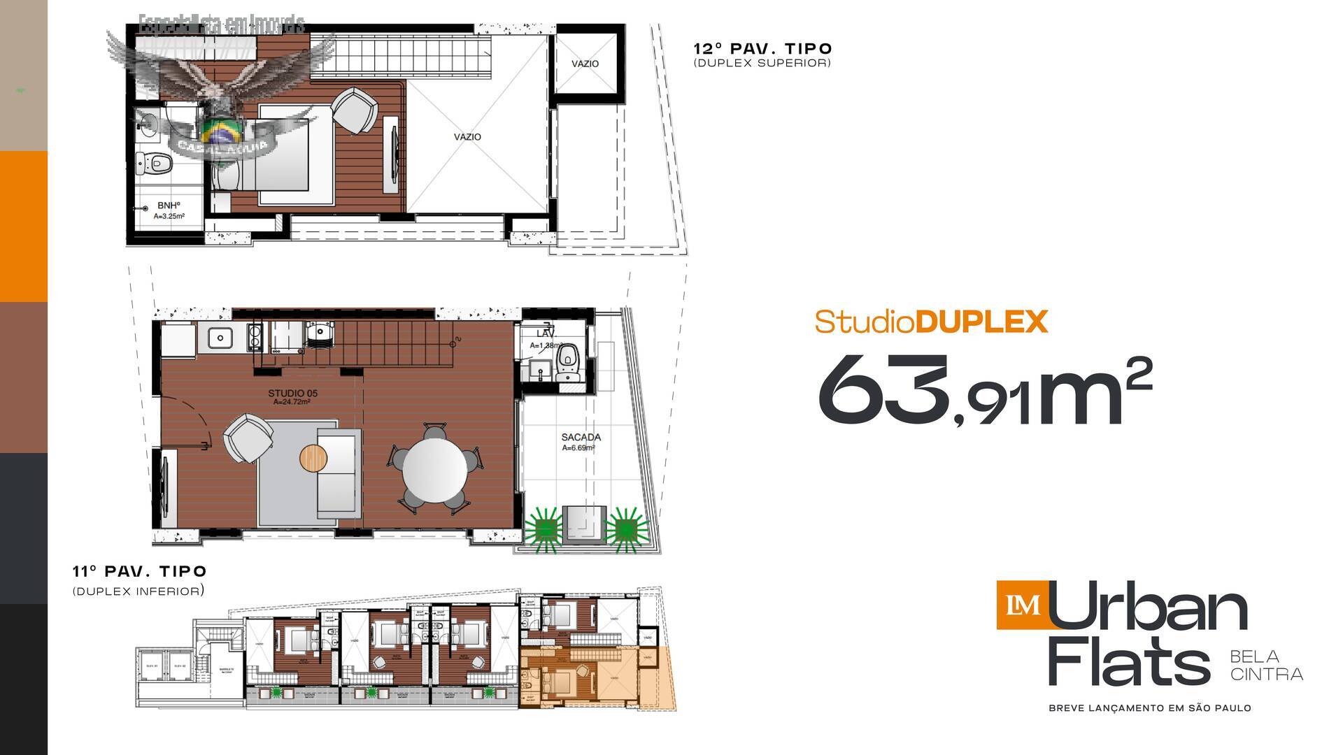 Apartamento, 1 quarto, 18 m² - Foto 10