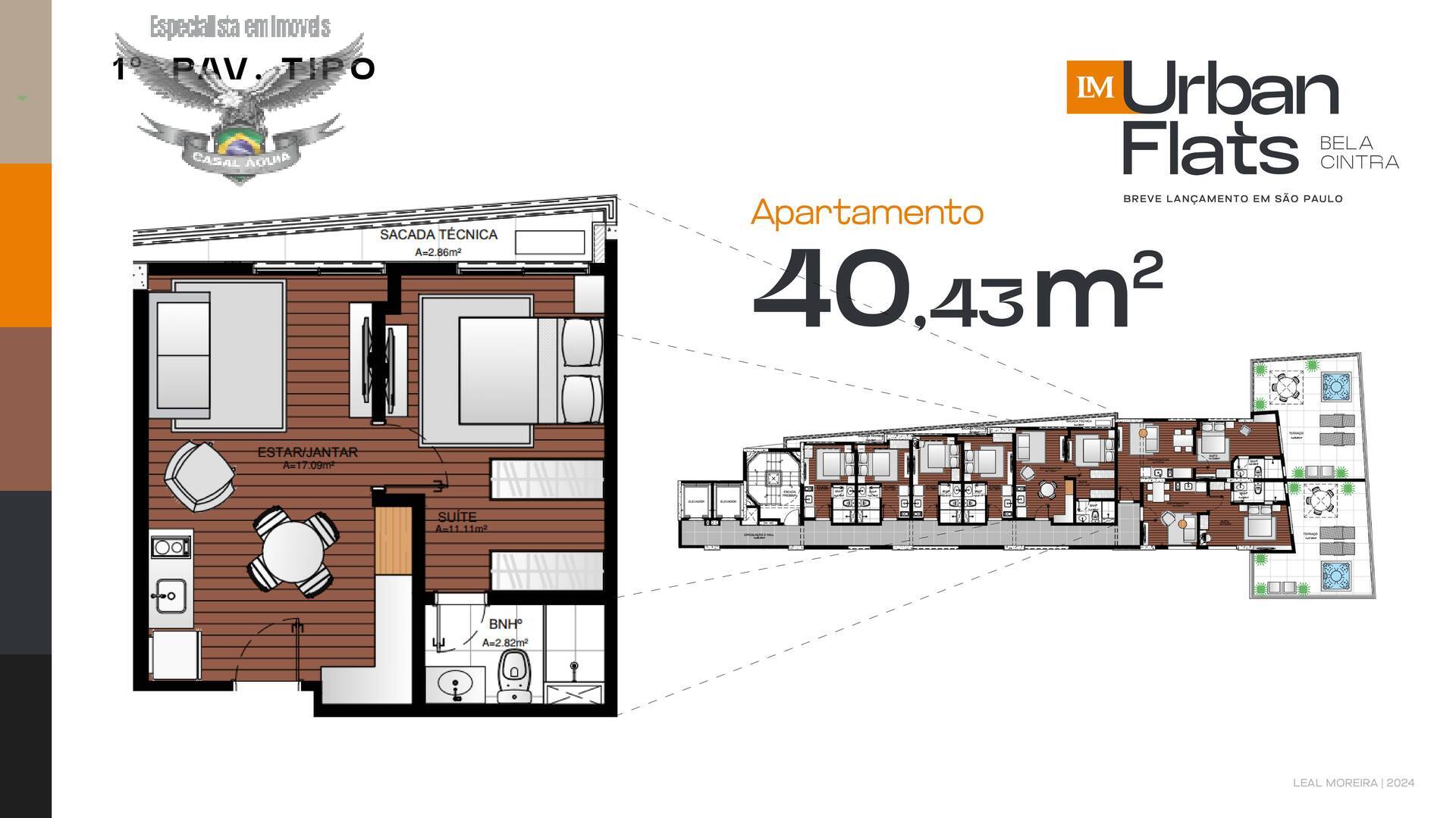 Apartamento, 1 quarto, 18 m² - Foto 11