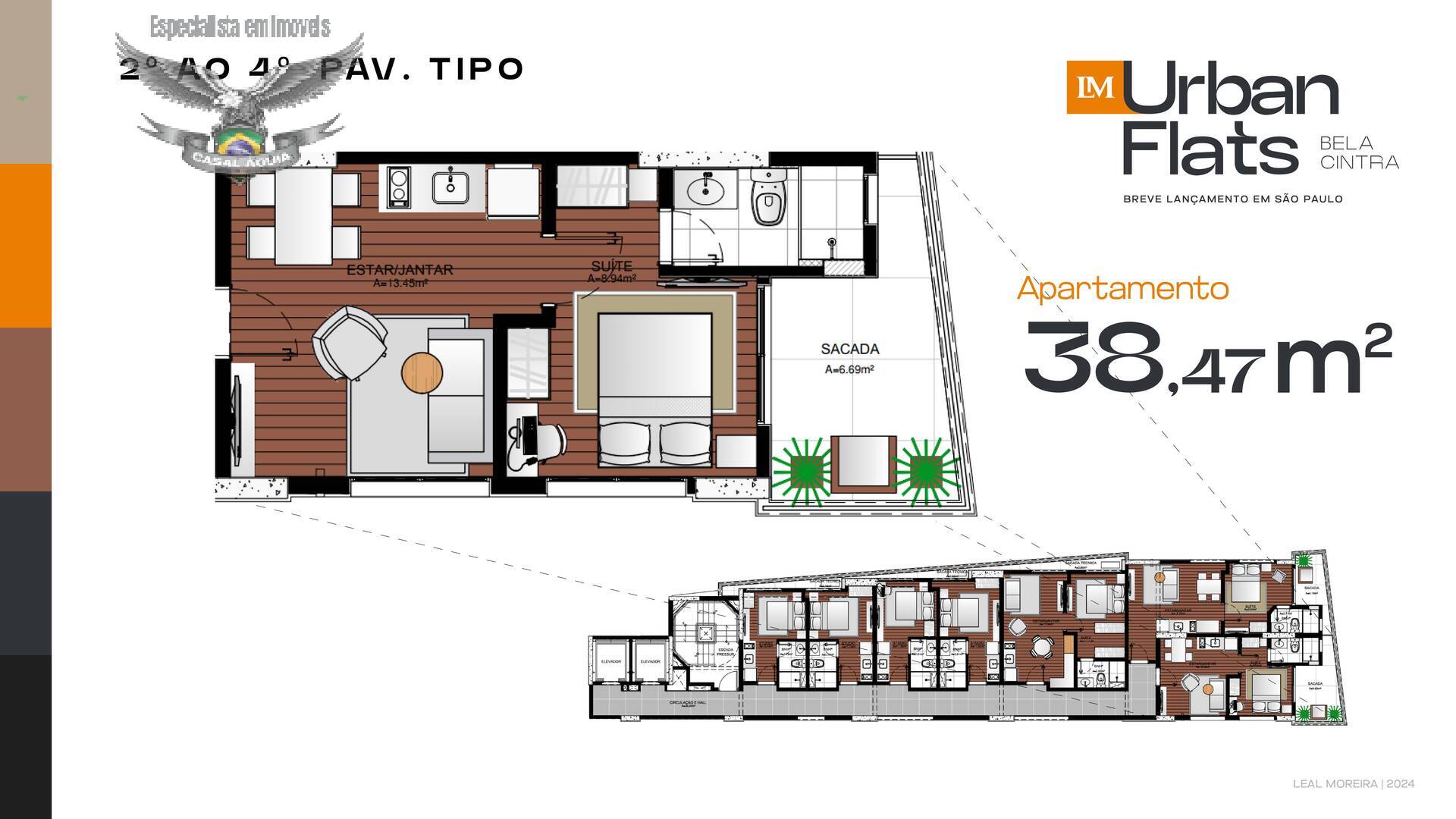 Apartamento, 1 quarto, 18 m² - Foto 14