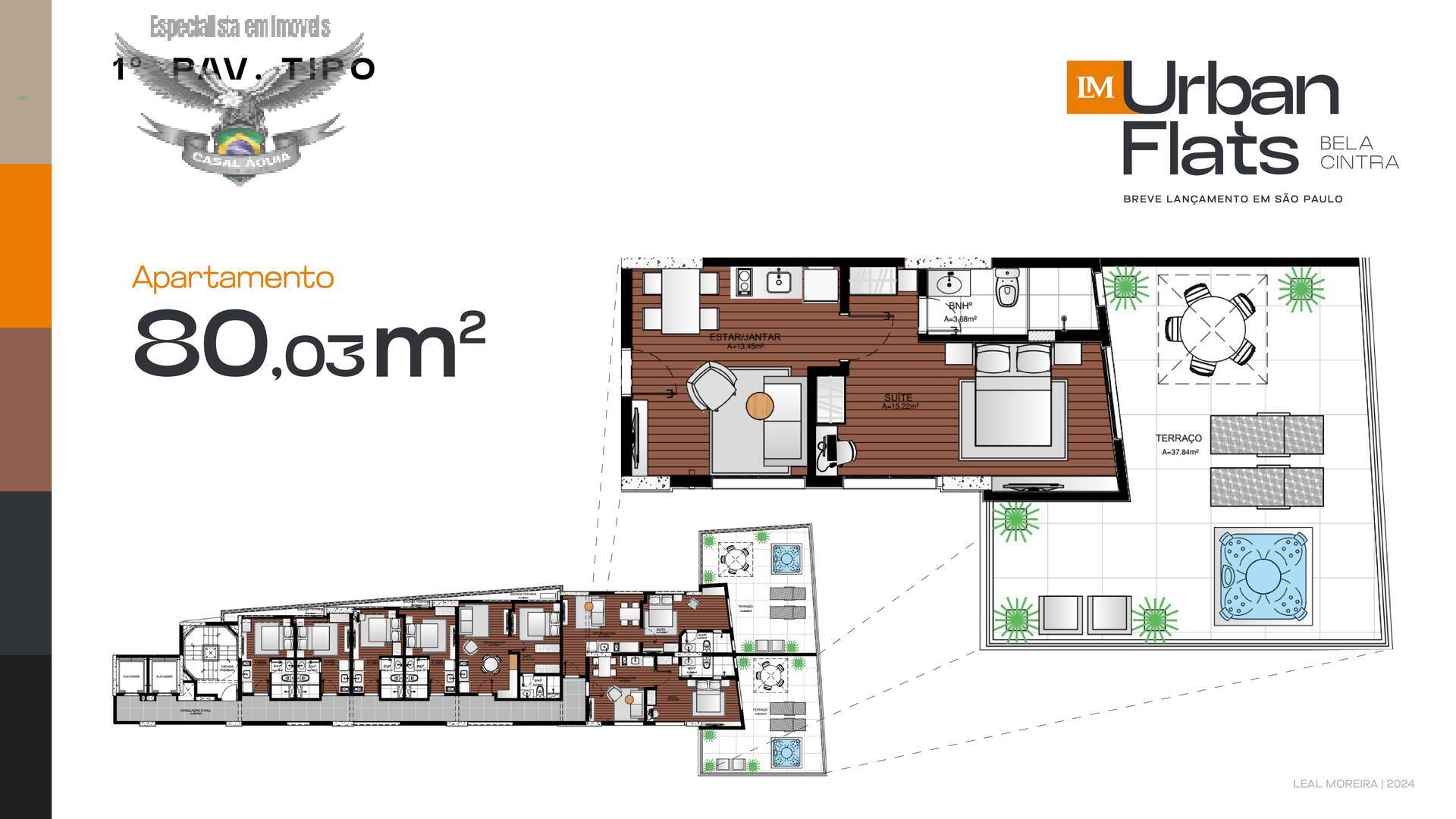 Apartamento, 1 quarto, 18 m² - Foto 16