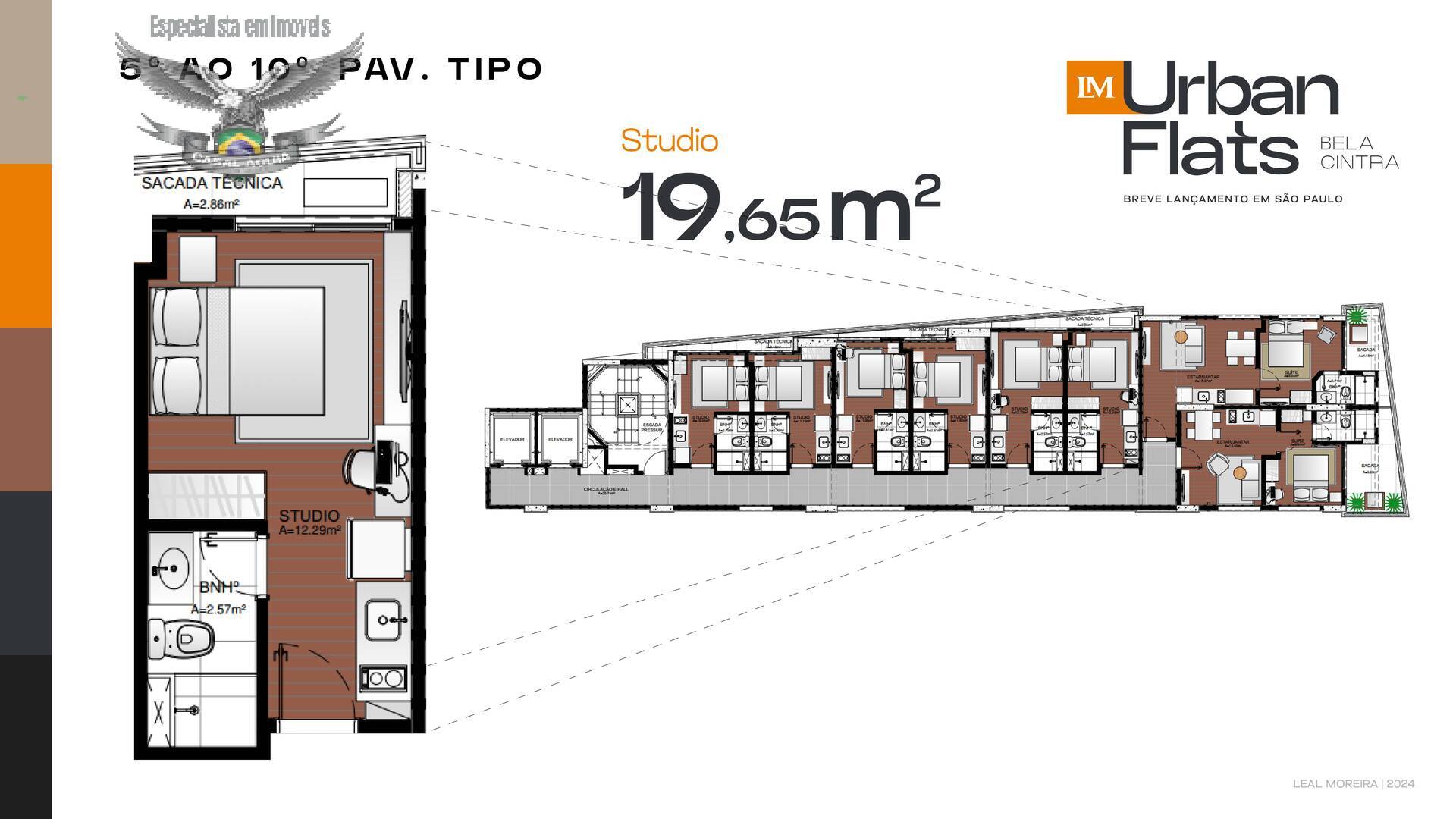 Apartamento, 1 quarto, 18 m² - Foto 19