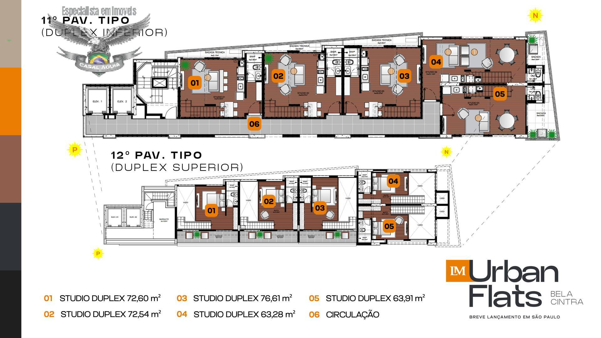 Apartamento, 1 quarto, 18 m² - Foto 21