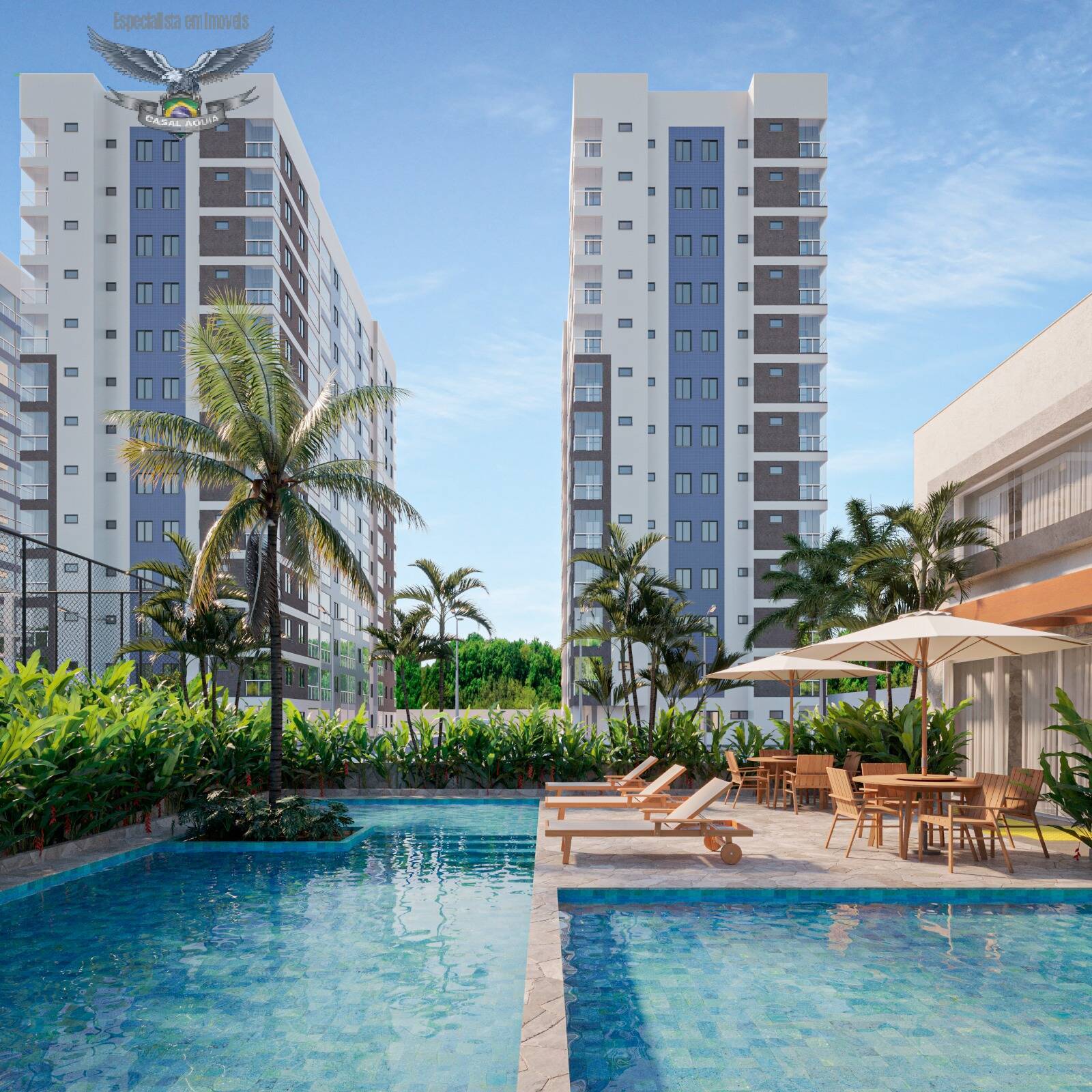 Apartamento à venda com 2 quartos, 50m² - Foto 4