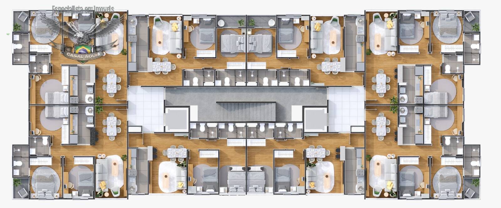Apartamento à venda com 2 quartos, 50m² - Foto 9