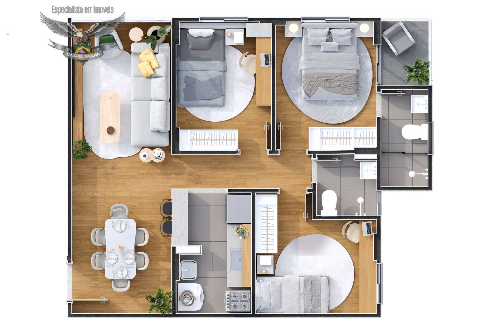 Apartamento à venda com 2 quartos, 50m² - Foto 12