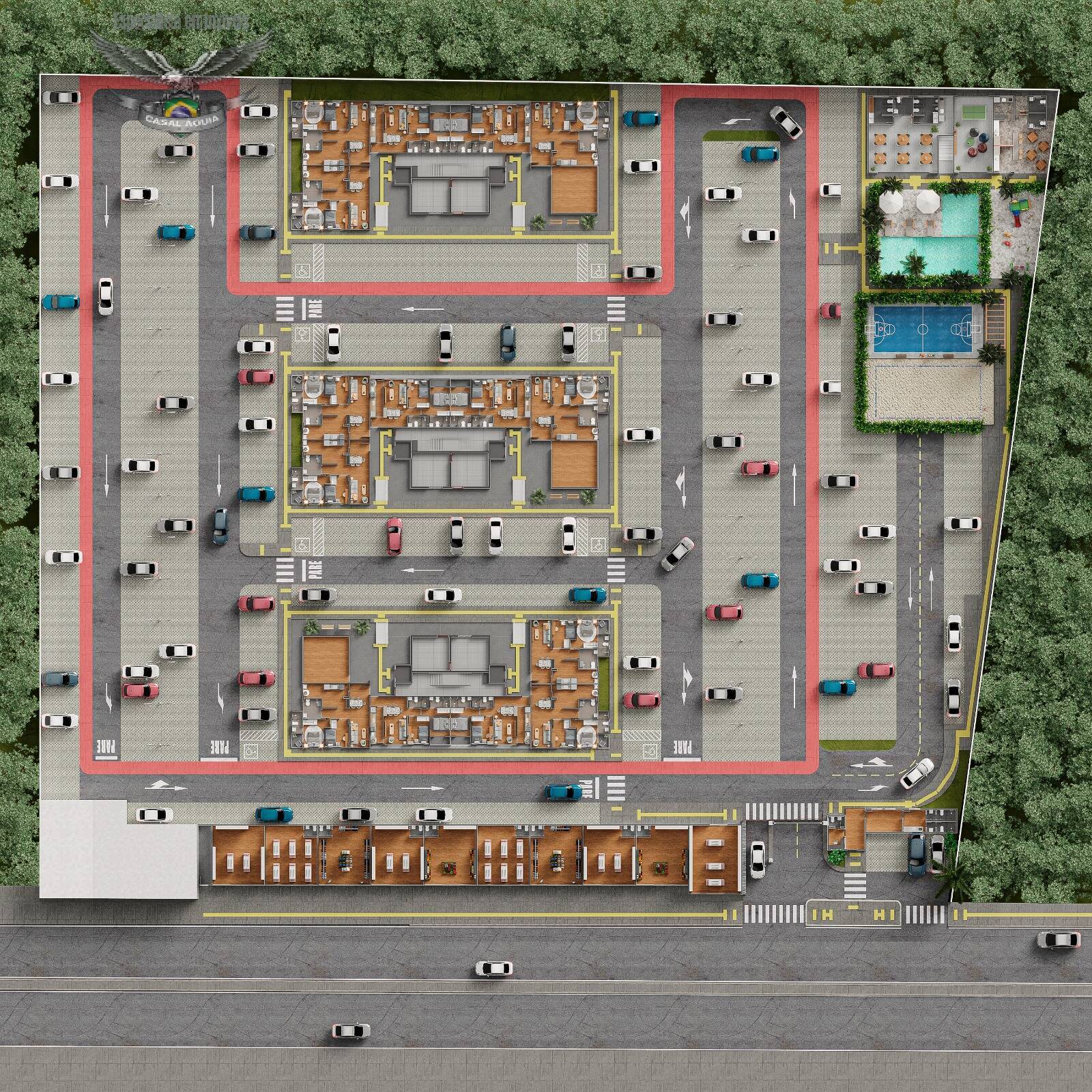 Apartamento à venda com 2 quartos, 50m² - Foto 24