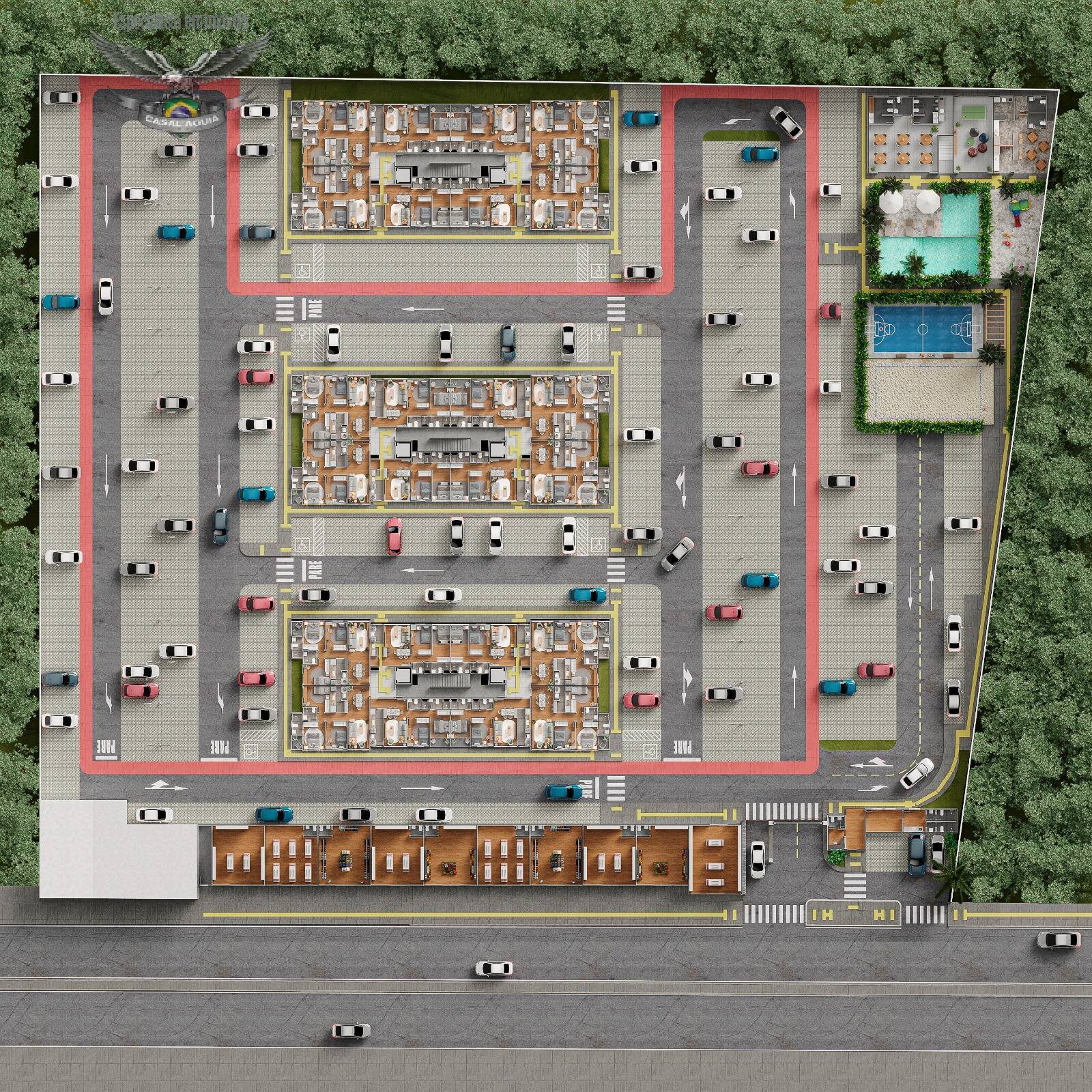 Apartamento à venda com 2 quartos, 50m² - Foto 25