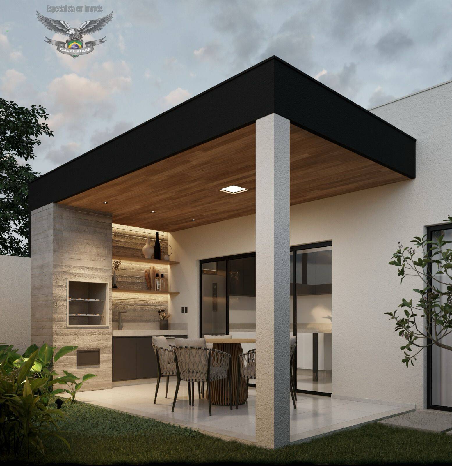 Casa de Condomínio à venda com 3 quartos, 125m² - Foto 4