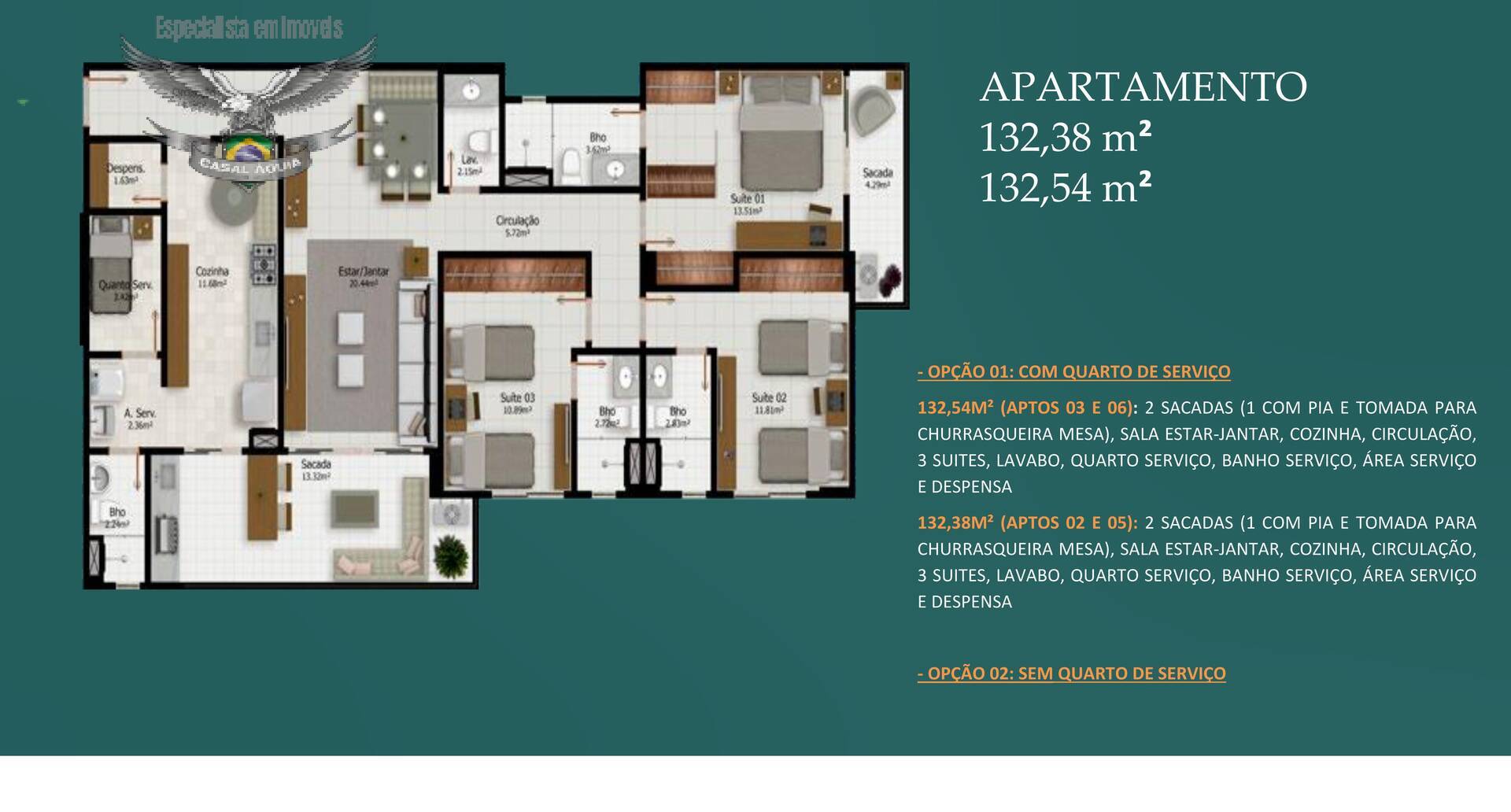 Apartamento à venda com 2 quartos, 85m² - Foto 17
