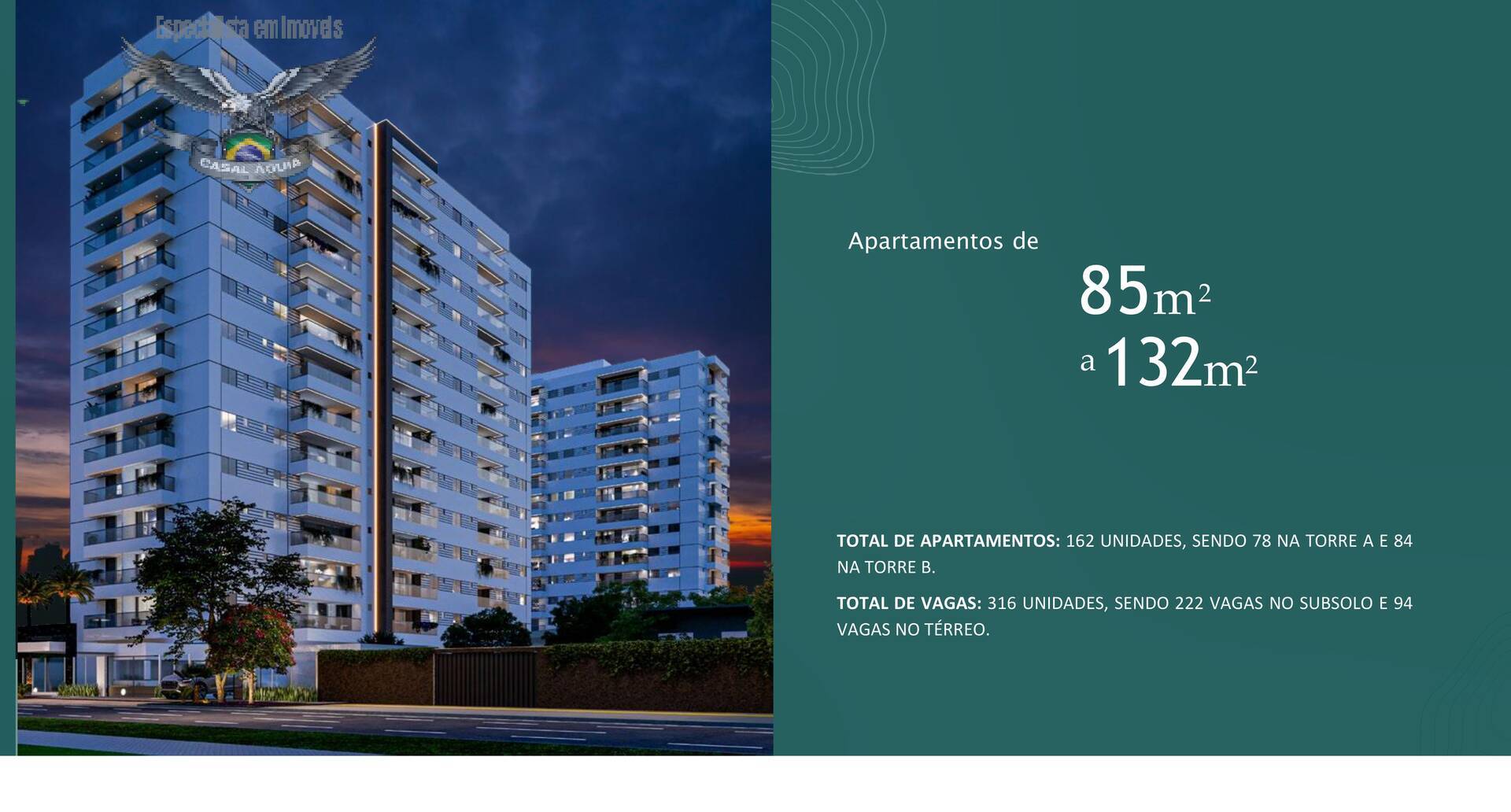 Apartamento à venda com 2 quartos, 85m² - Foto 2
