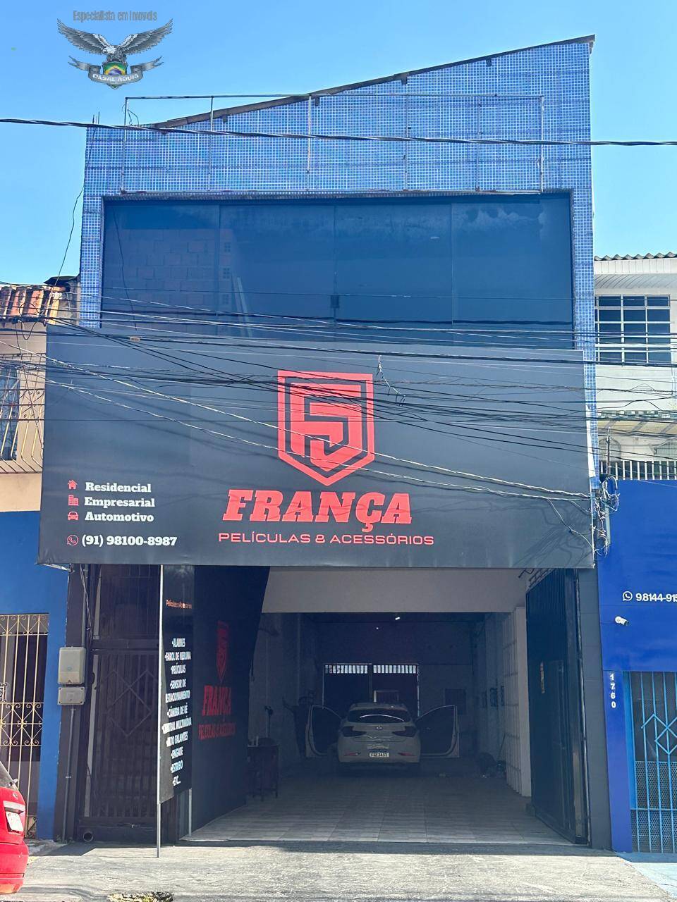 Loja-Salão para alugar, 180m² - Foto 1