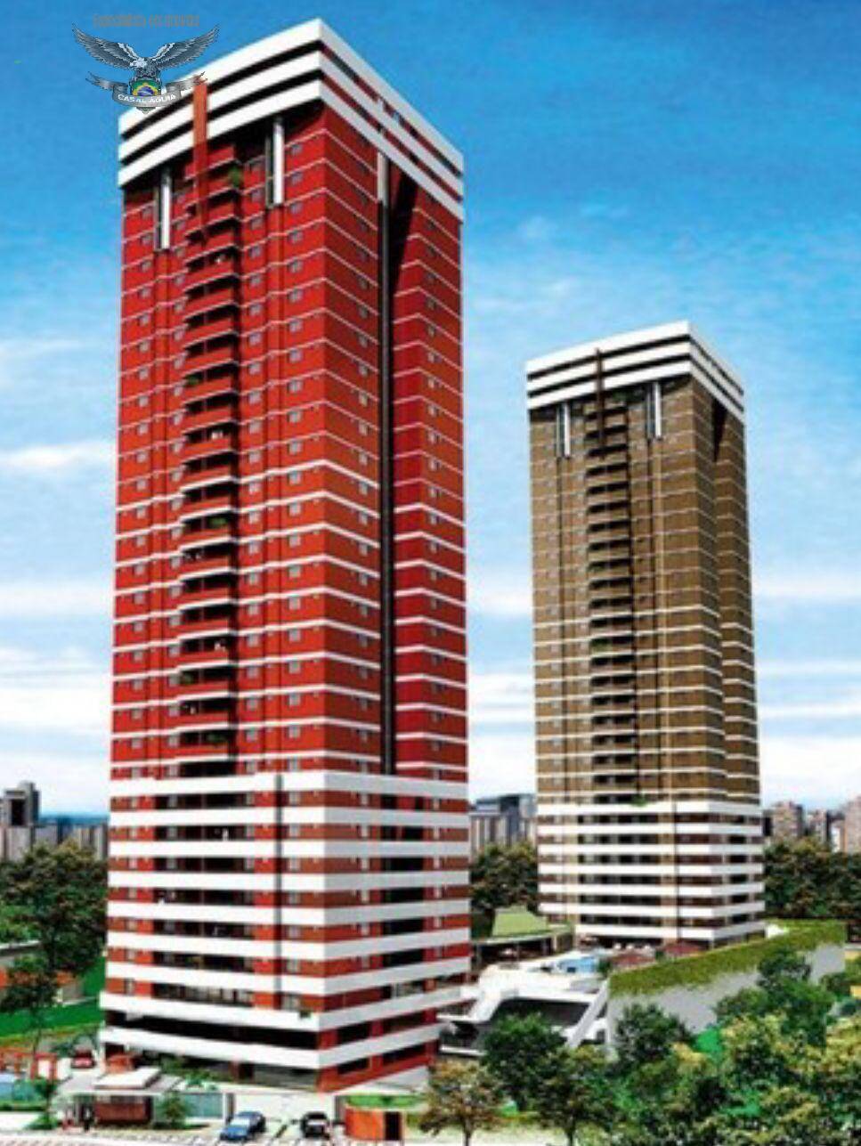 Apartamento para alugar com 3 quartos, 98m² - Foto 1
