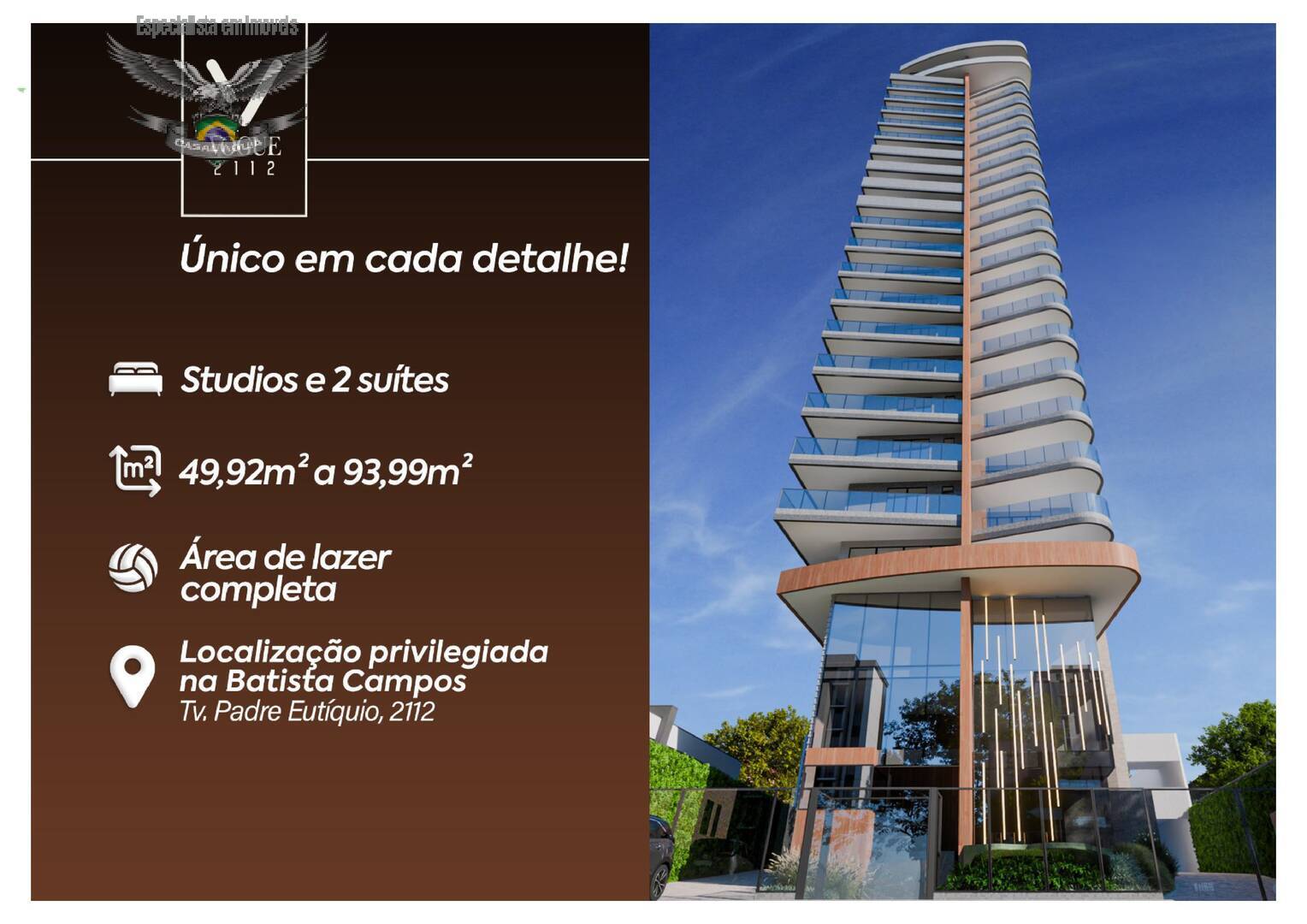 Apartamento à venda com 2 quartos, 93m² - Foto 5