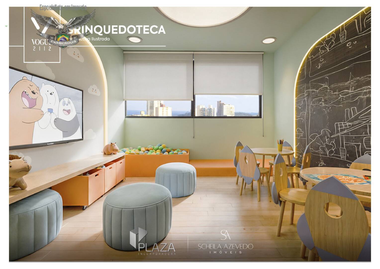 Apartamento à venda com 2 quartos, 93m² - Foto 18