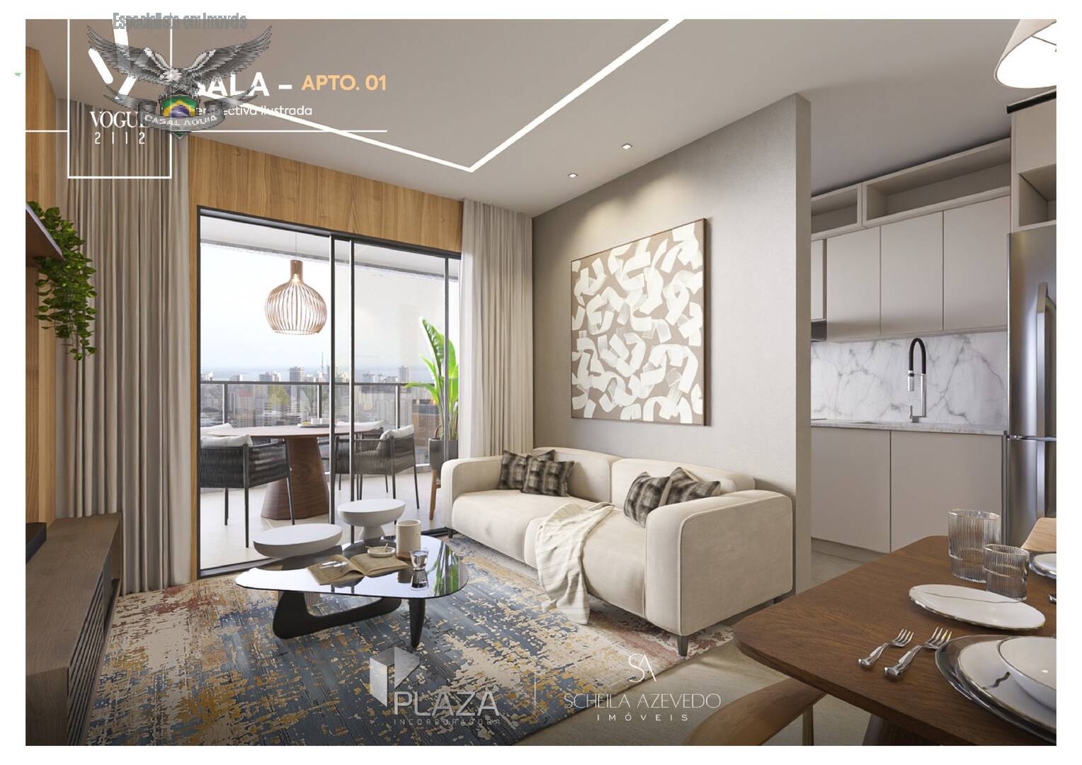 Apartamento à venda com 2 quartos, 93m² - Foto 25