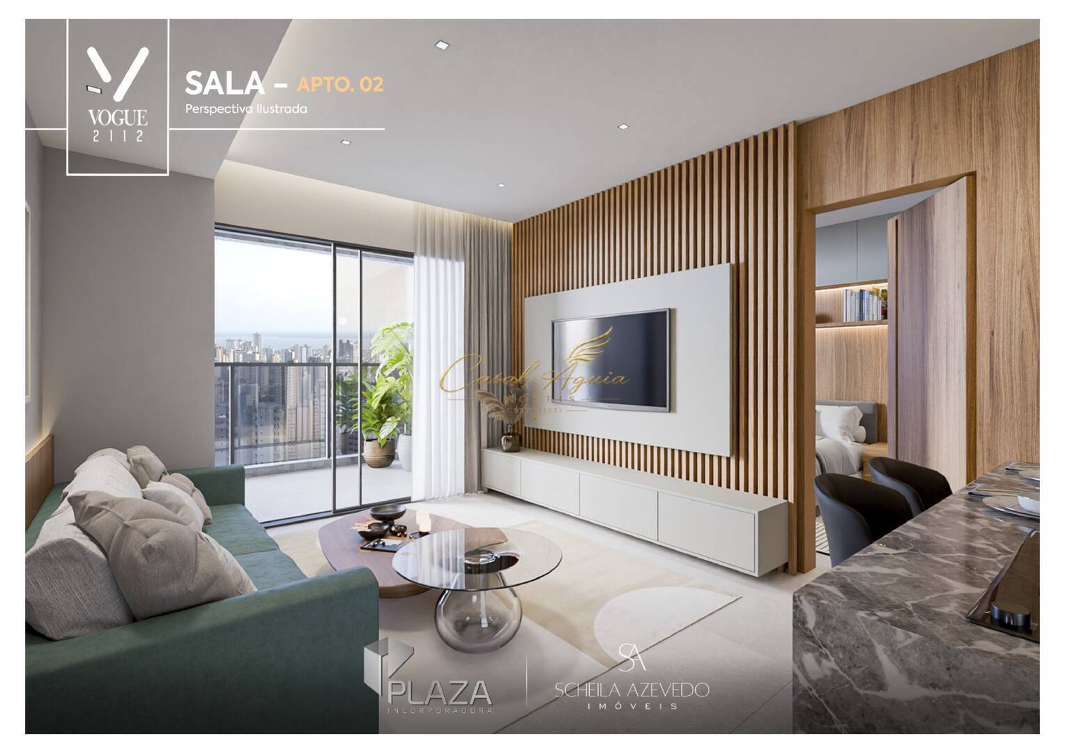 Apartamento, 2 quartos, 90 m² - Foto 2