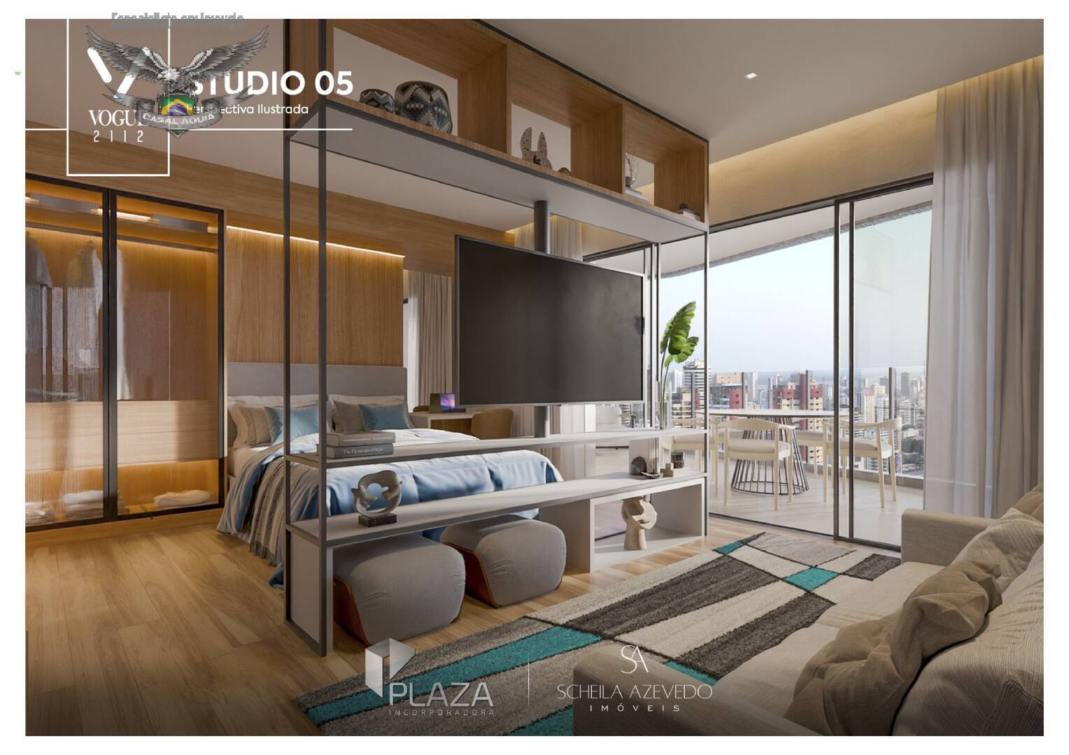 Apartamento à venda com 1 quarto, 65m² - Foto 2