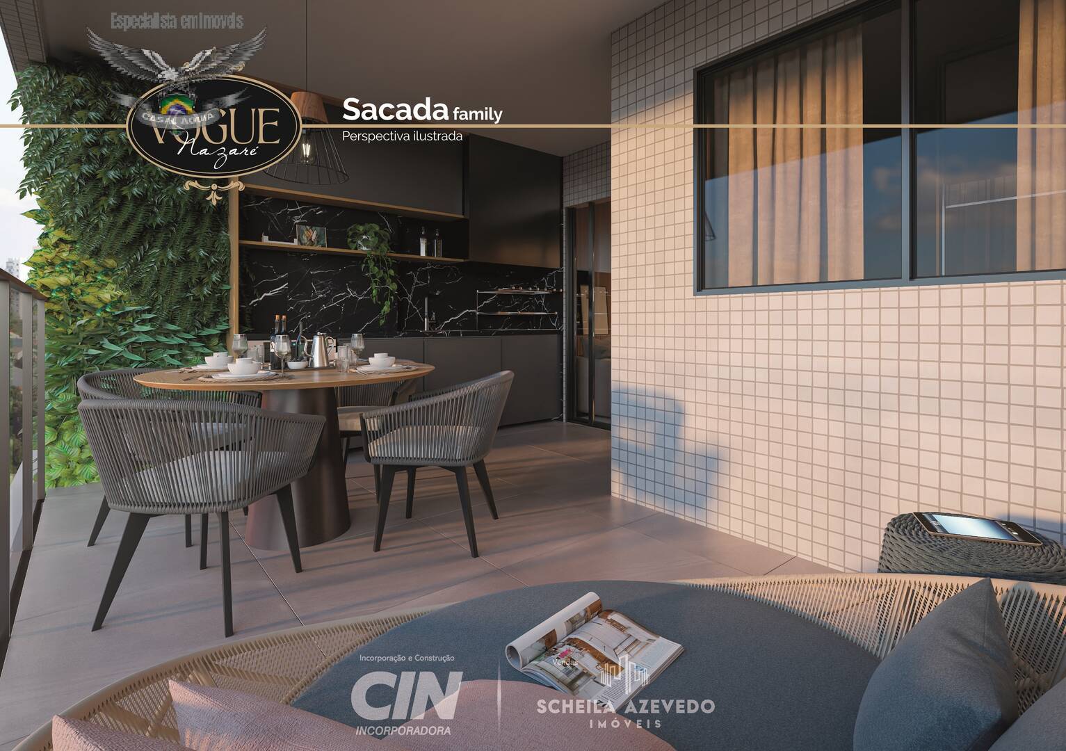 Apartamento à venda com 1 quarto, 51m² - Foto 9