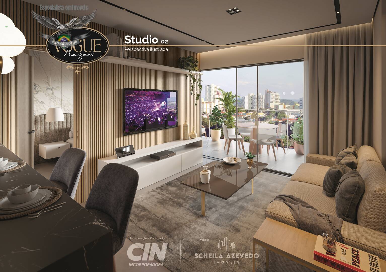 Apartamento à venda com 1 quarto, 51m² - Foto 12