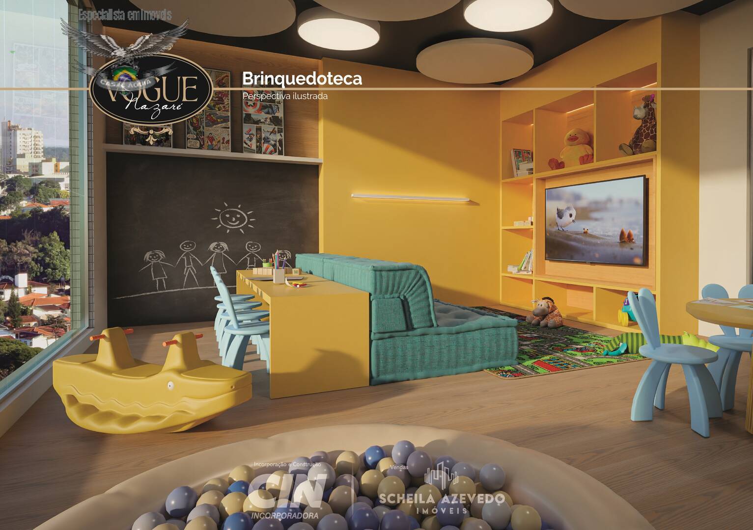 Apartamento à venda com 1 quarto, 51m² - Foto 19