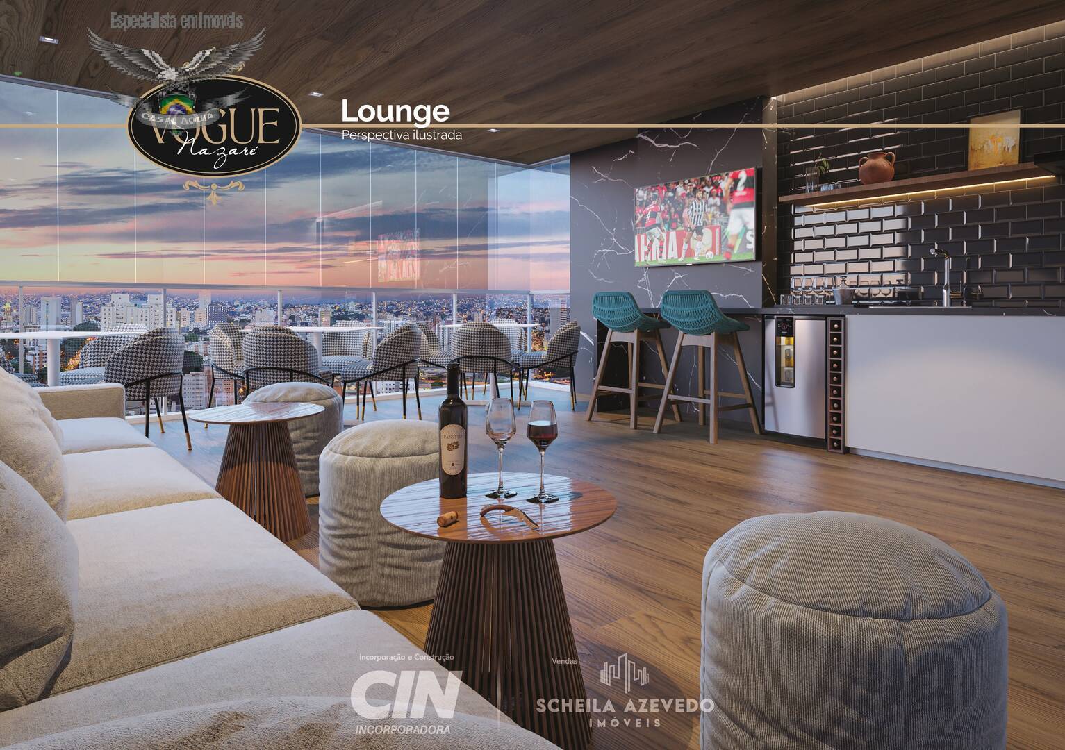 Apartamento à venda com 2 quartos, 91m² - Foto 4