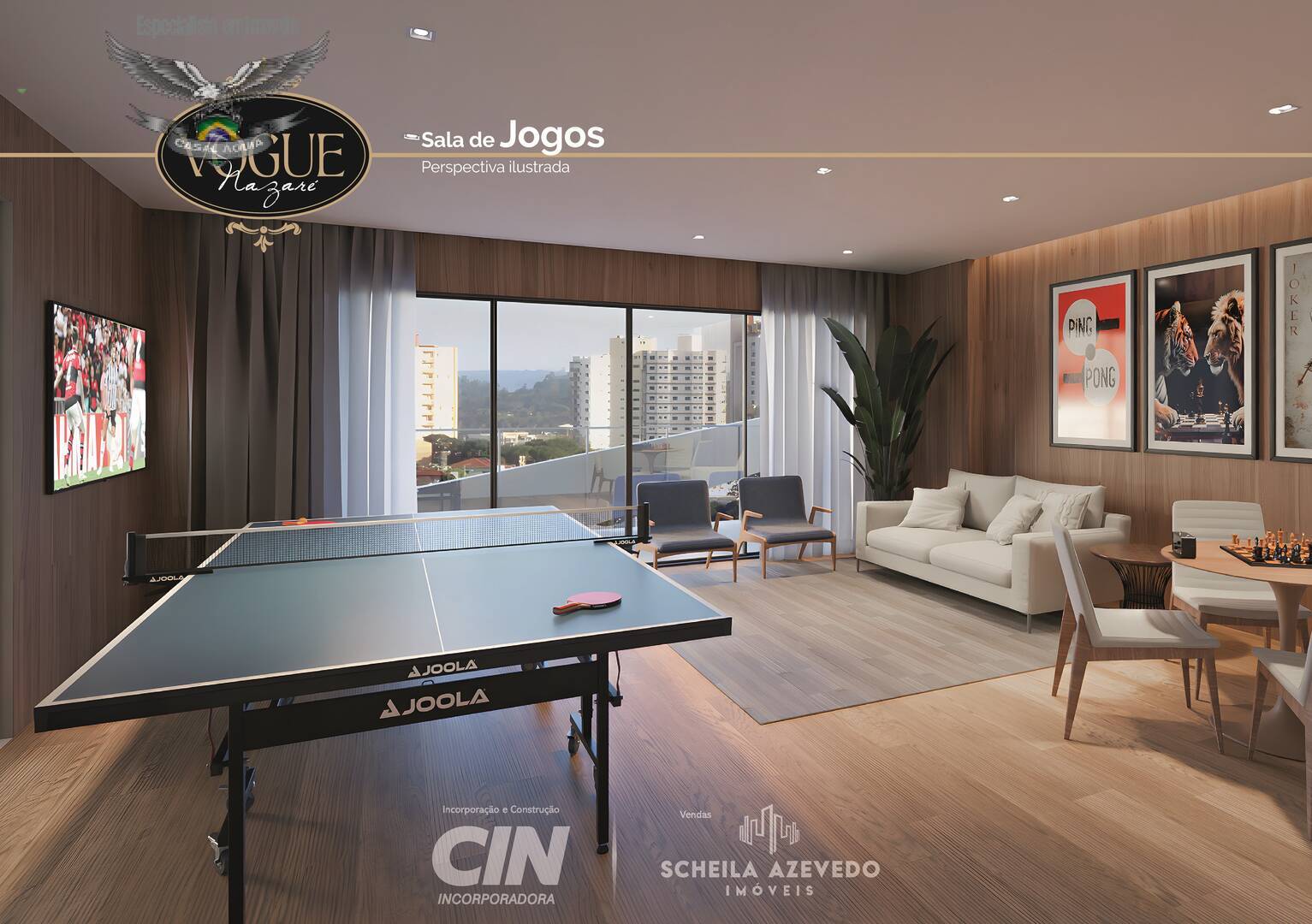 Apartamento à venda com 1 quarto, 51m² - Foto 28