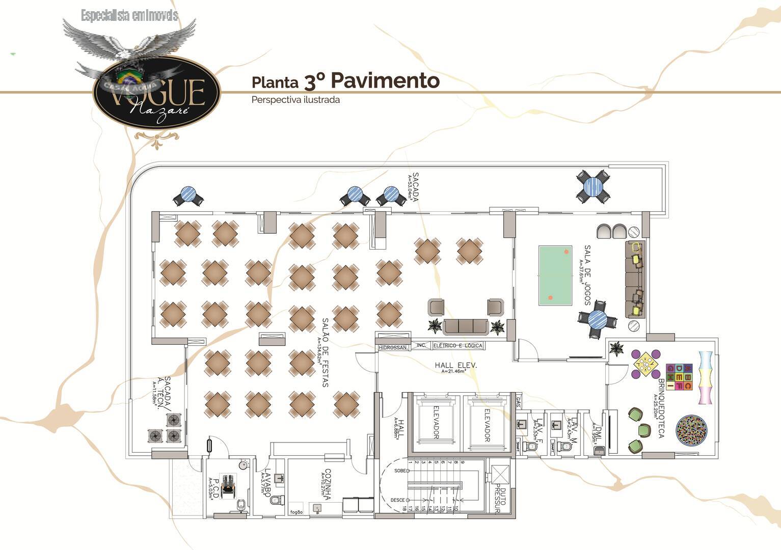 Apartamento à venda com 1 quarto, 51m² - Foto 35