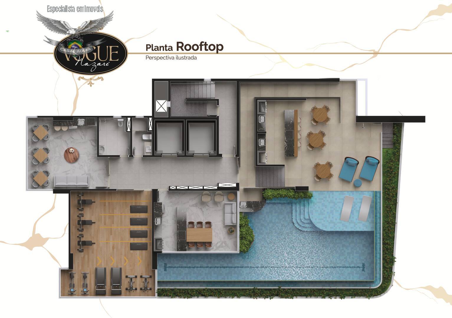 Apartamento à venda com 1 quarto, 51m² - Foto 39