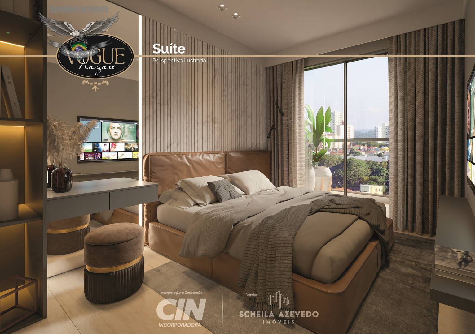 Apartamento à venda com 1 quarto, 51m² - Foto 45