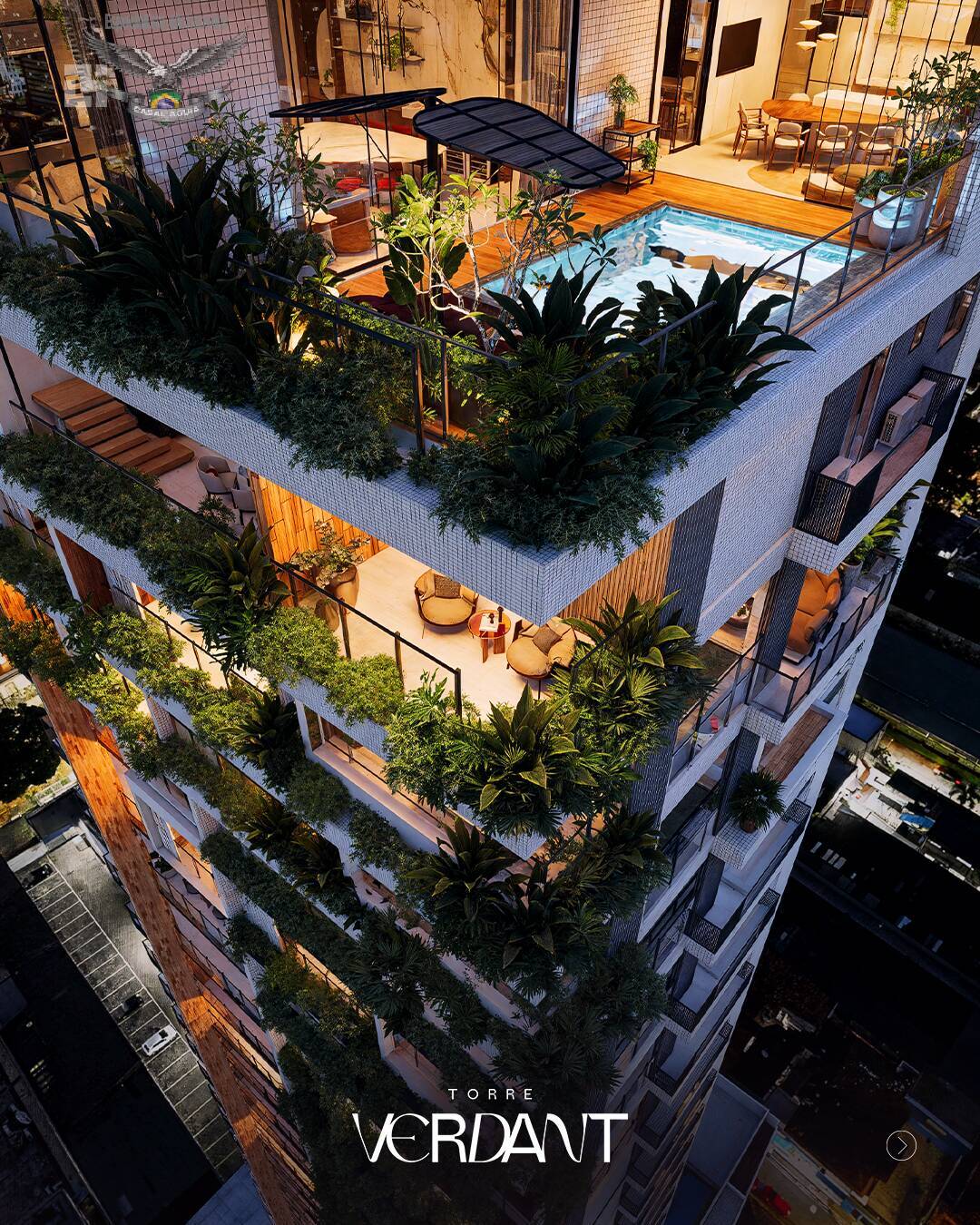 Apartamento à venda com 3 quartos, 149m² - Foto 3