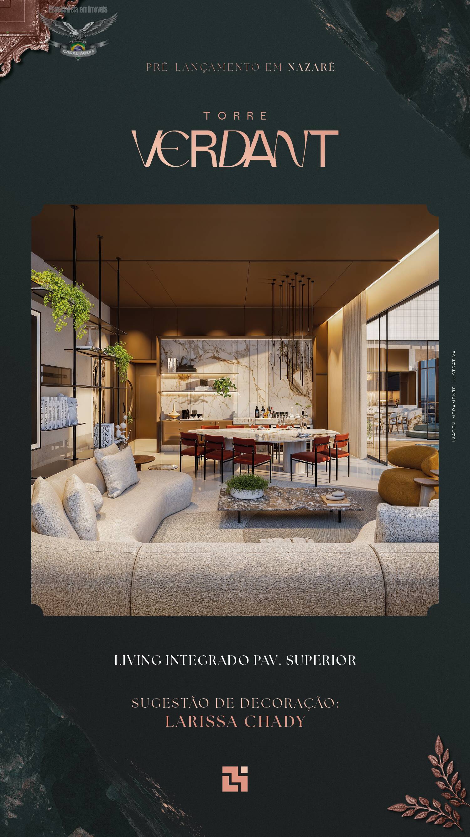 Apartamento à venda com 3 quartos, 149m² - Foto 5