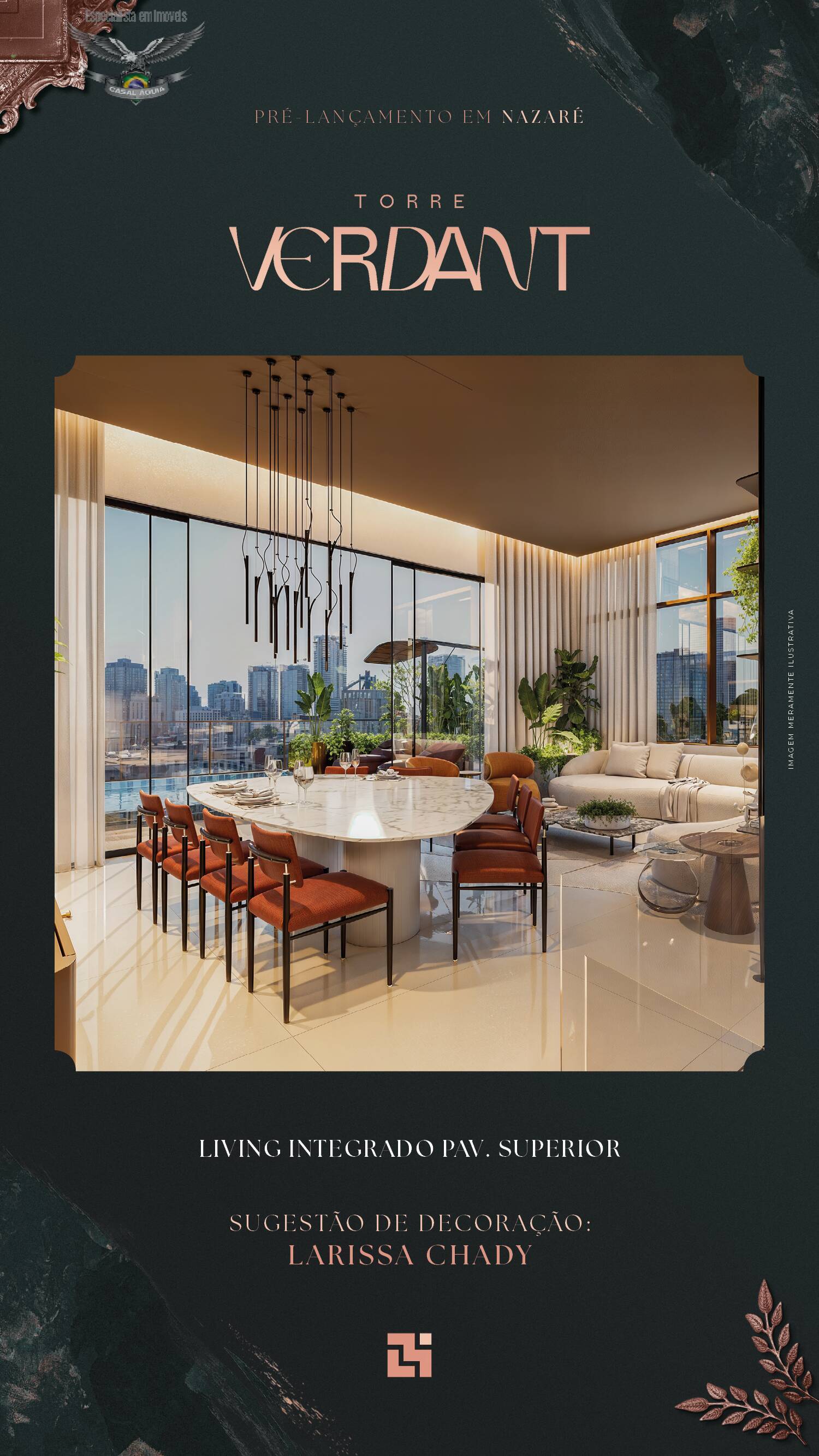 Apartamento à venda com 3 quartos, 149m² - Foto 6