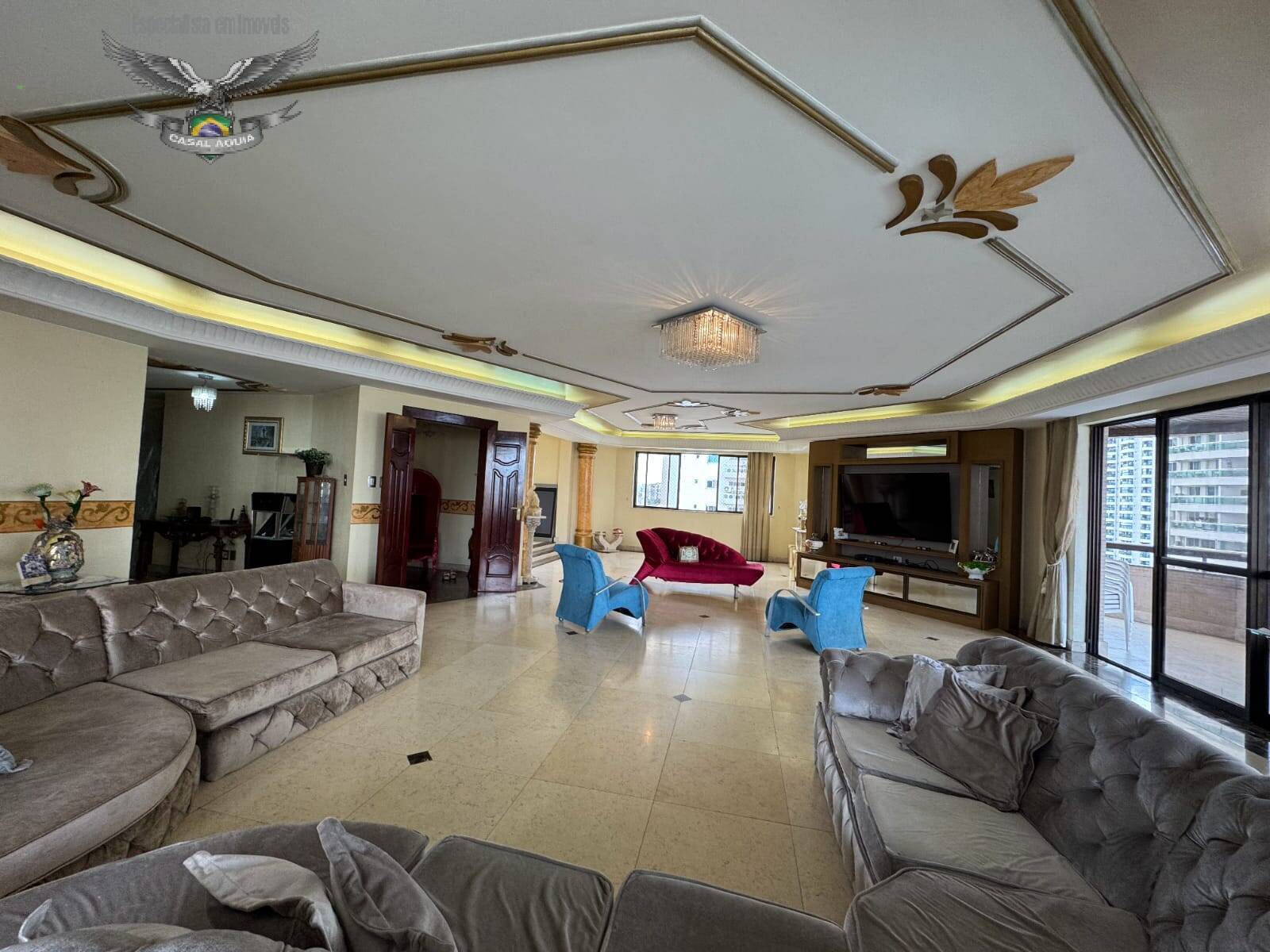 Apartamento à venda com 4 quartos, 500m² - Foto 12